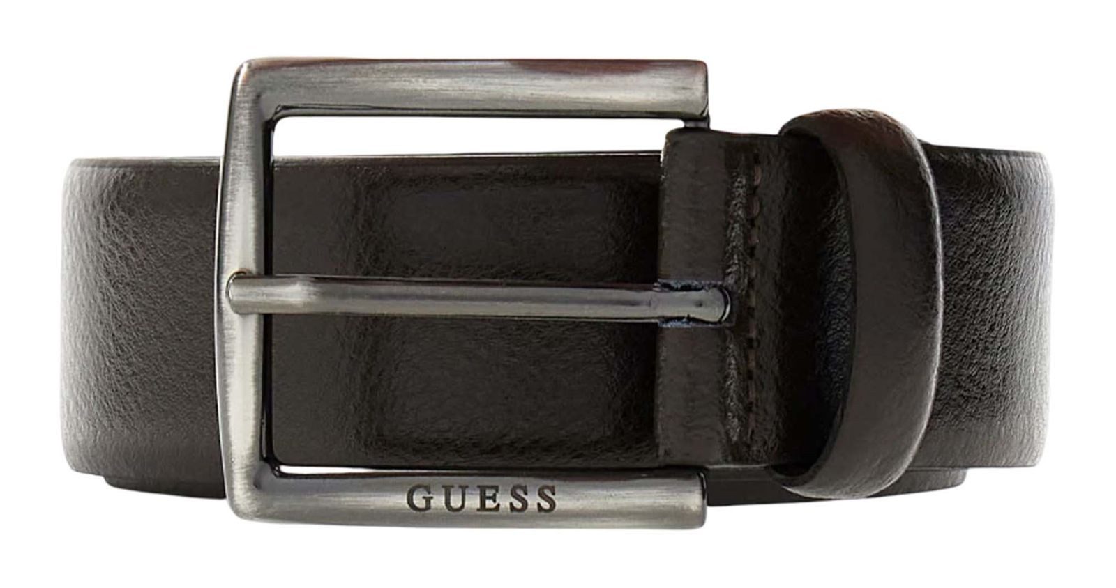 Guess Ledergürtel Leather Belt H35 aus echtem Leder