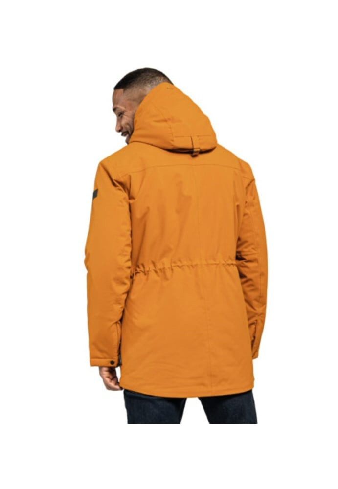 Schöffel Parka Rotterdam (wasserdicht) orange Herren