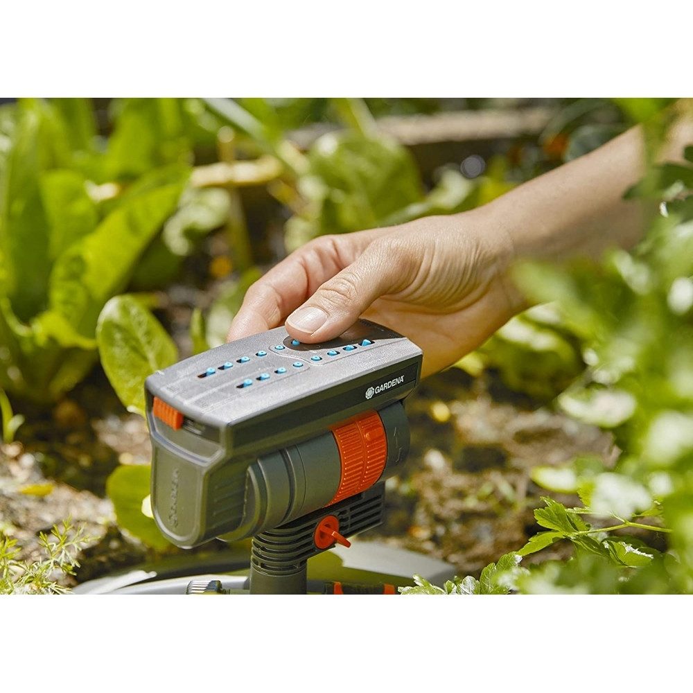 GARDENA Bewässerungsbrause Gardena AquaZoom compact 18708-32 Bewässerungssystem, Frost- und witterungsbeständig