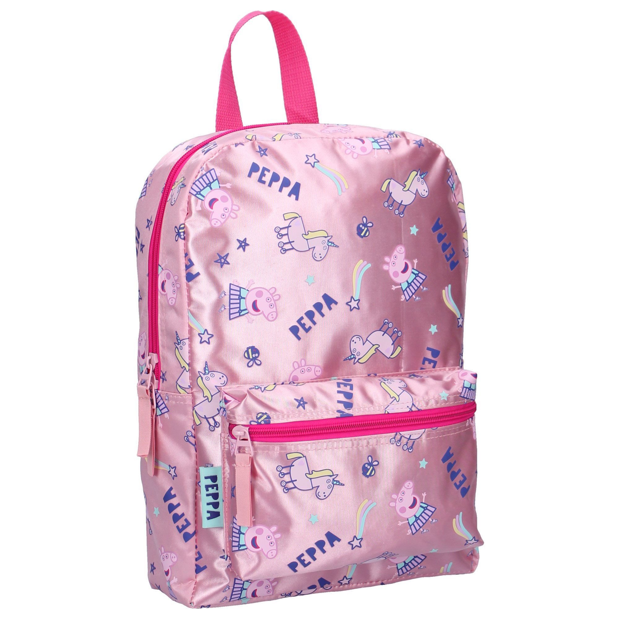 Peppa Pig Kinderrucksack Bag Stylischer Rucksack für die kleinen Abenteuer