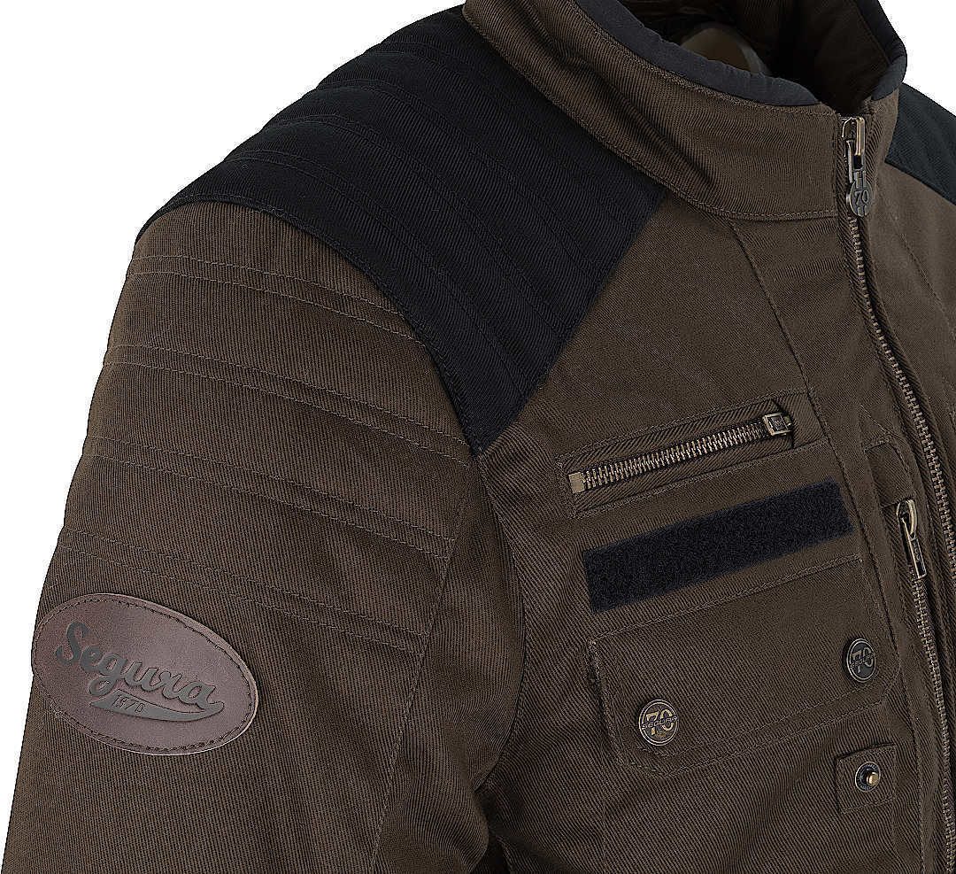 Segura Motorradjacke Fergus Motorrad Textiljacke Wasserdicht Atmungsaktiv protektoren herausnehmbares