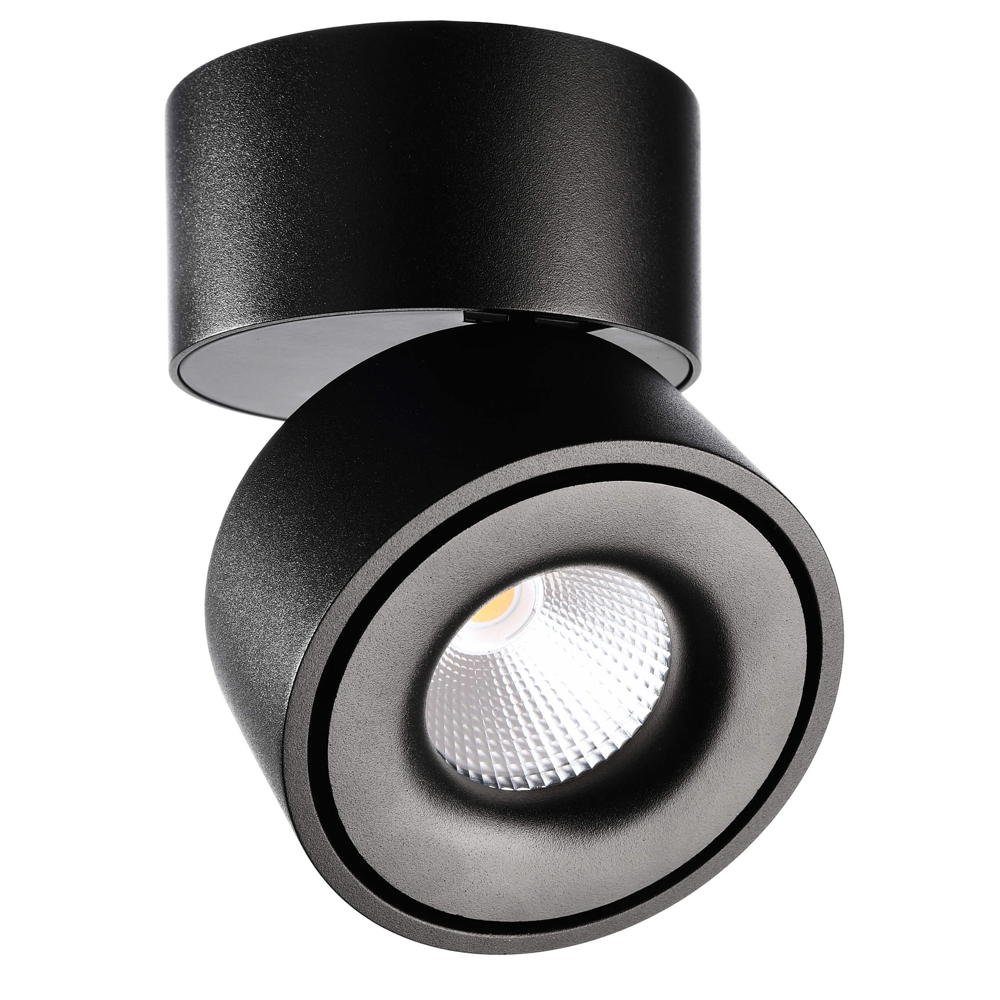 click-licht LED Deckenstrahler LED Deckenspot Uni II Max in Schwarz 32W 2410lm, keine Angabe, Leuchtmittel enthalten: Ja, fest verbaut, LED, warmweiss, Deckenstrahler, Deckenspot, Aufbaustrahler