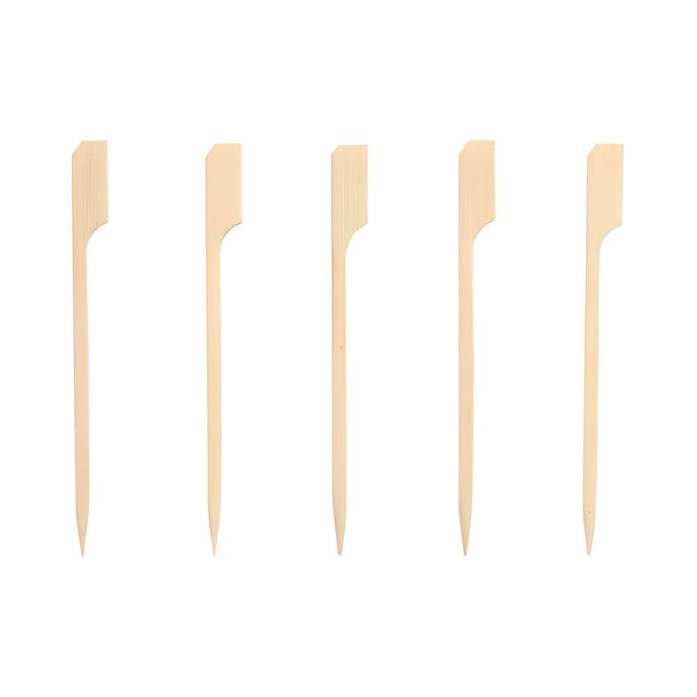 PAPSTAR Partyspieße Fingerfood - Spieße pure 10 cm Golf 40 Stk