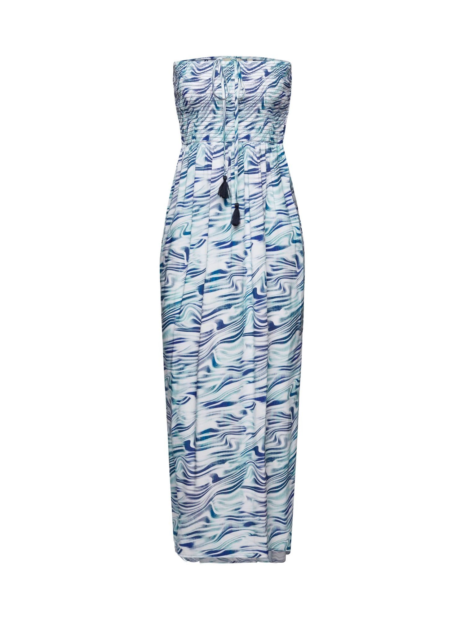 Esprit Strandkleid Maxi-Strand-Kleid mit Print