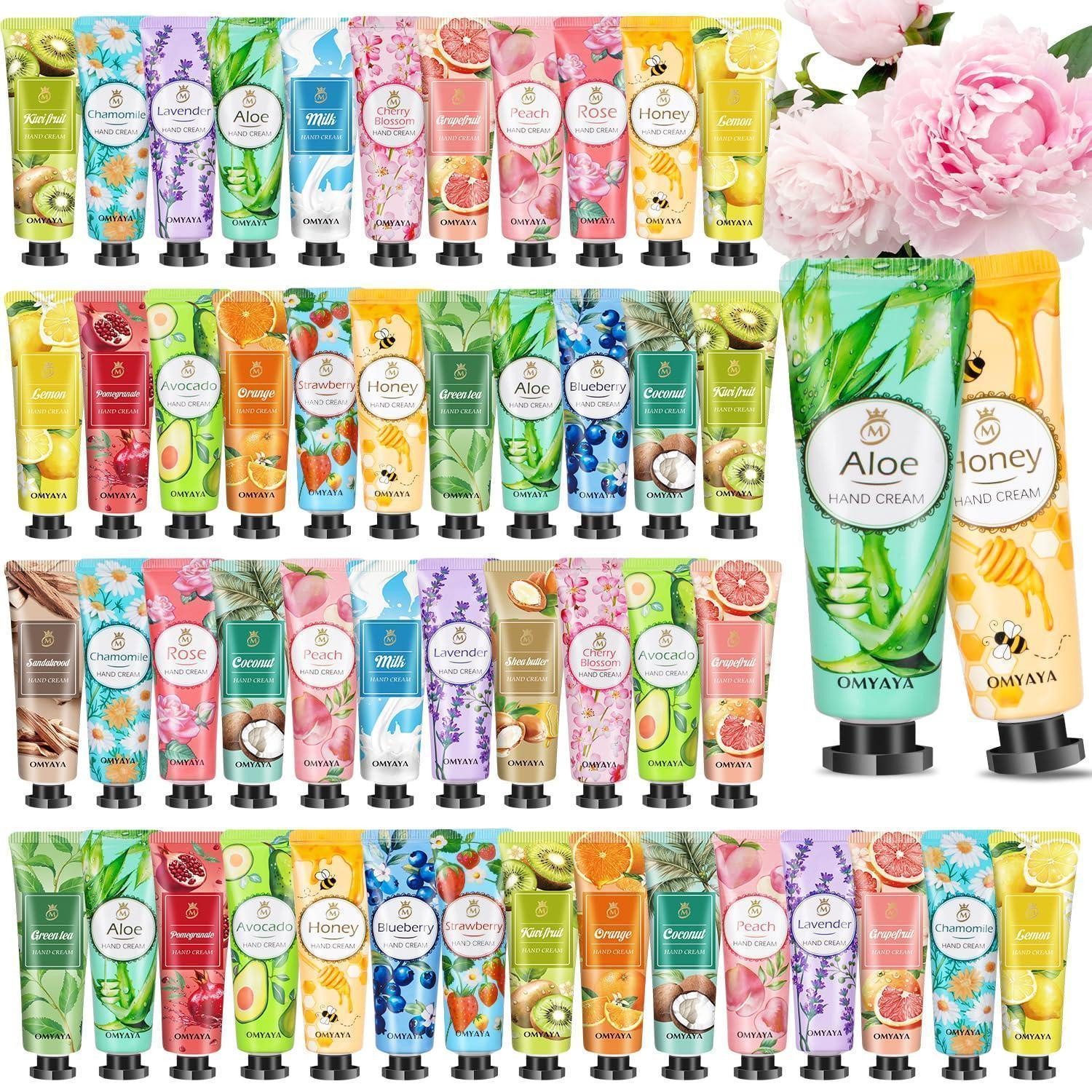 LuxusKollektion Handcreme Handcreme Set 120 Mini Duftvarianten