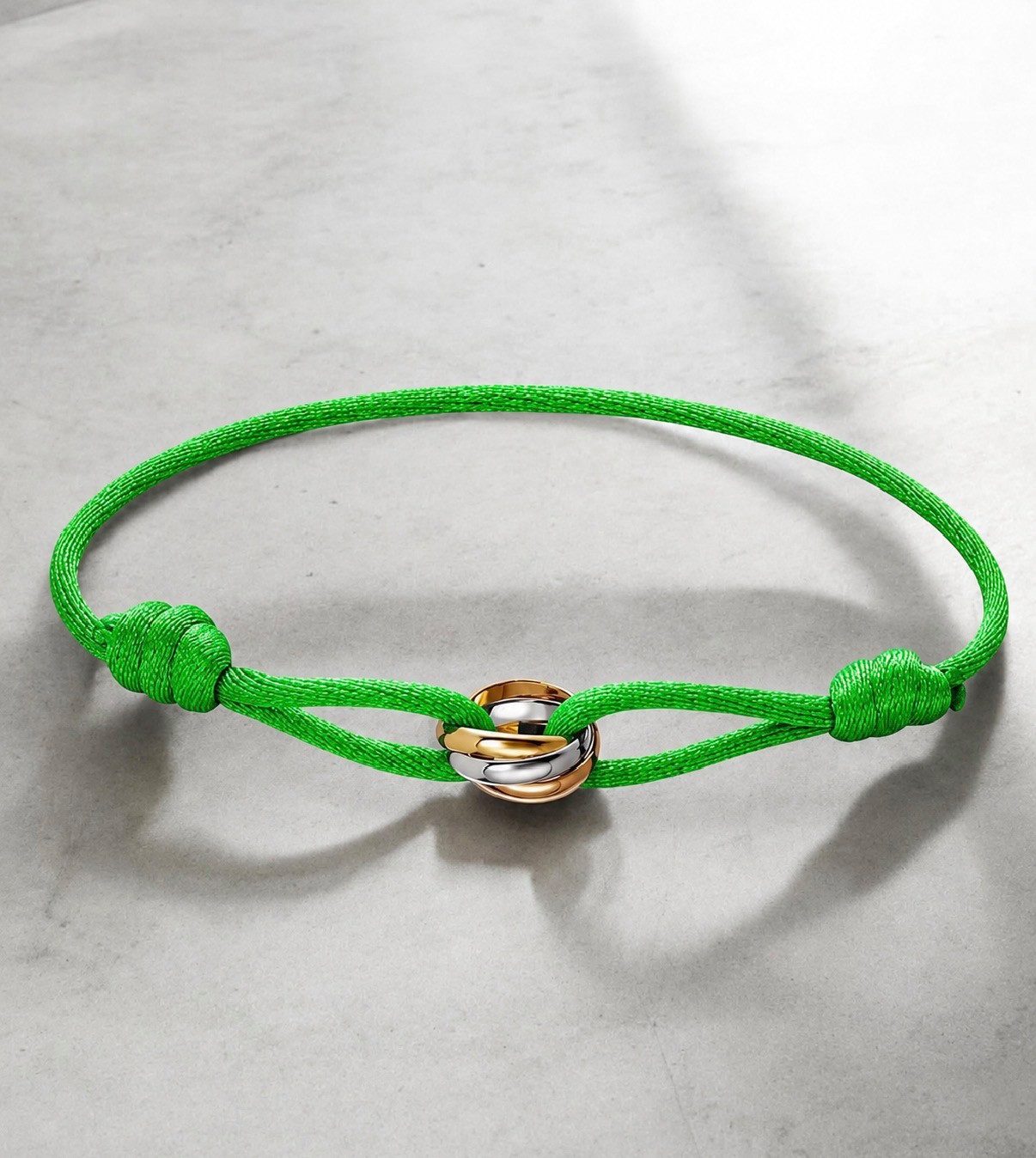 DC Jewelry Armband 925 Silber Tricolor Armband, Silberschmuck für Damen & Herren