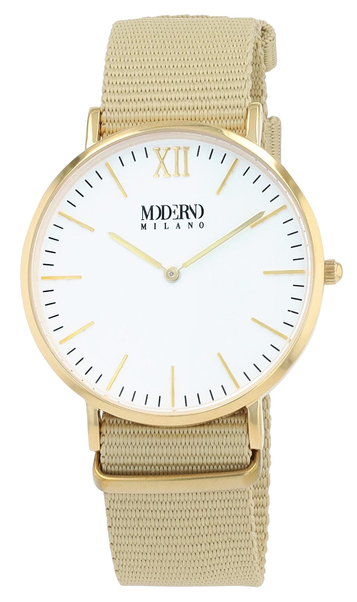 Moderno Milano Quarzuhr 5 ATM, (1-tlg)