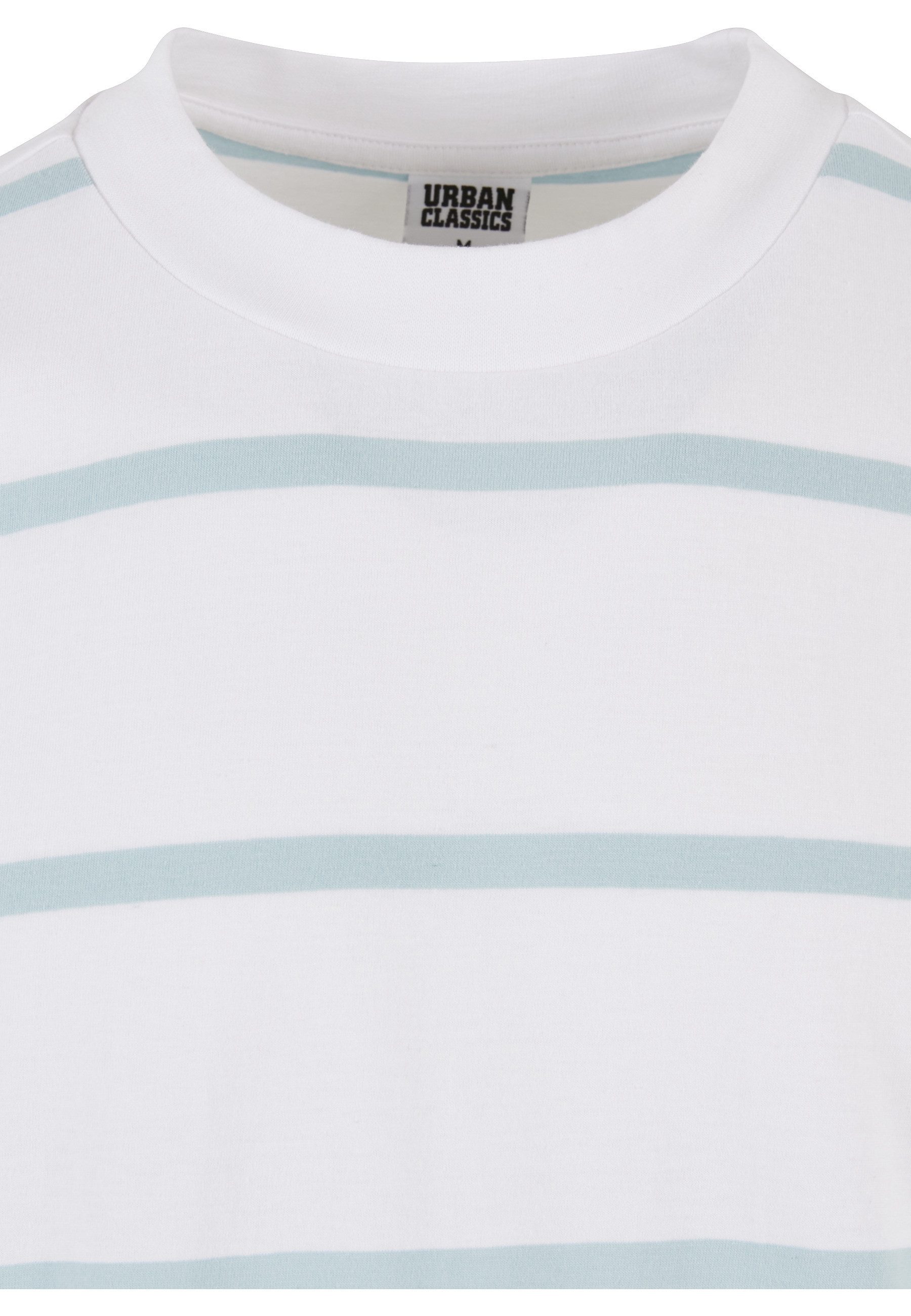 URBAN CLASSICS T-Shirt Urban Classics Herren Oversized Sleeve Modern Stripe Tee (1-tlg)