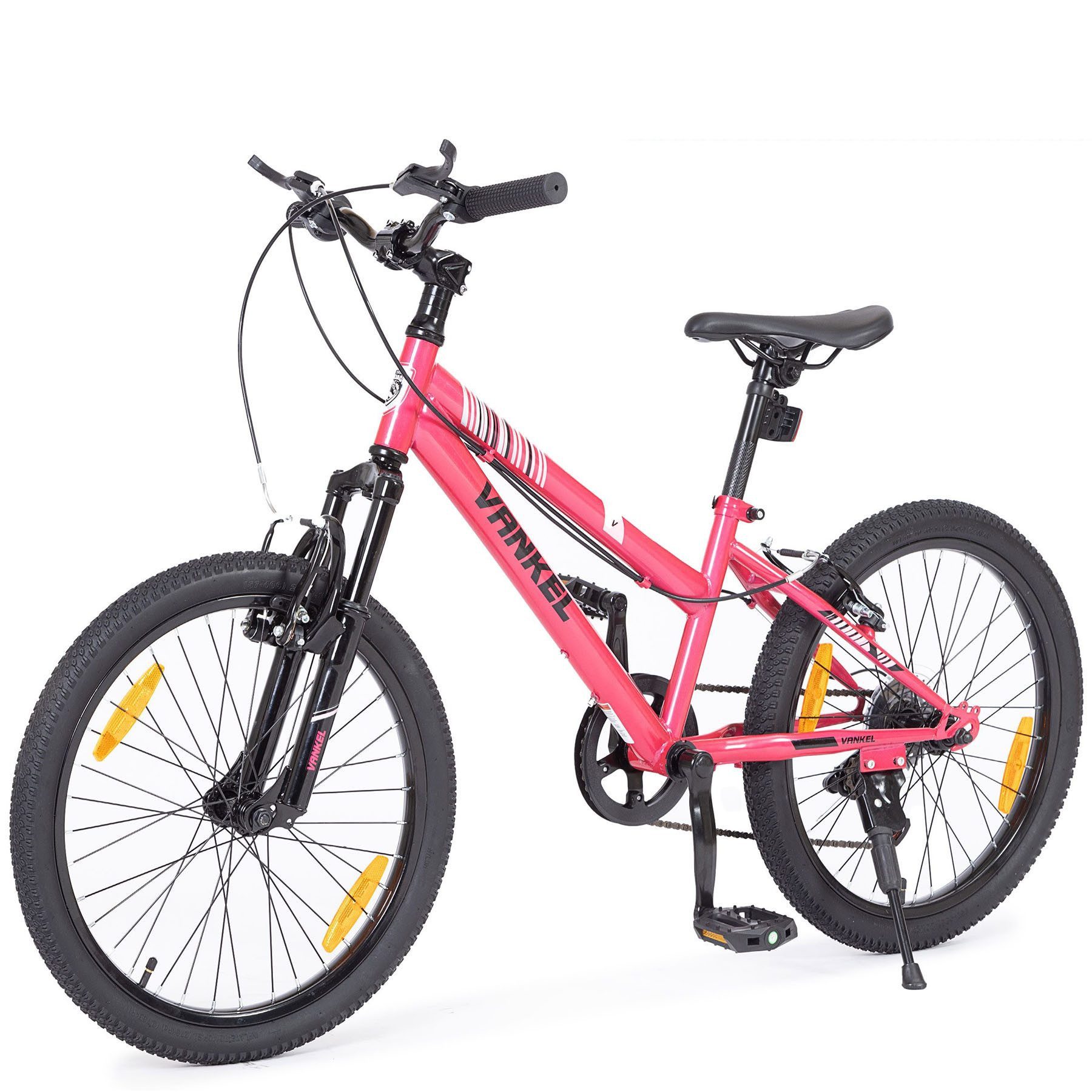Mountainbike 20 Zoll, Kinderfahrrad, Schaltwerk, für Jungen Mädchen