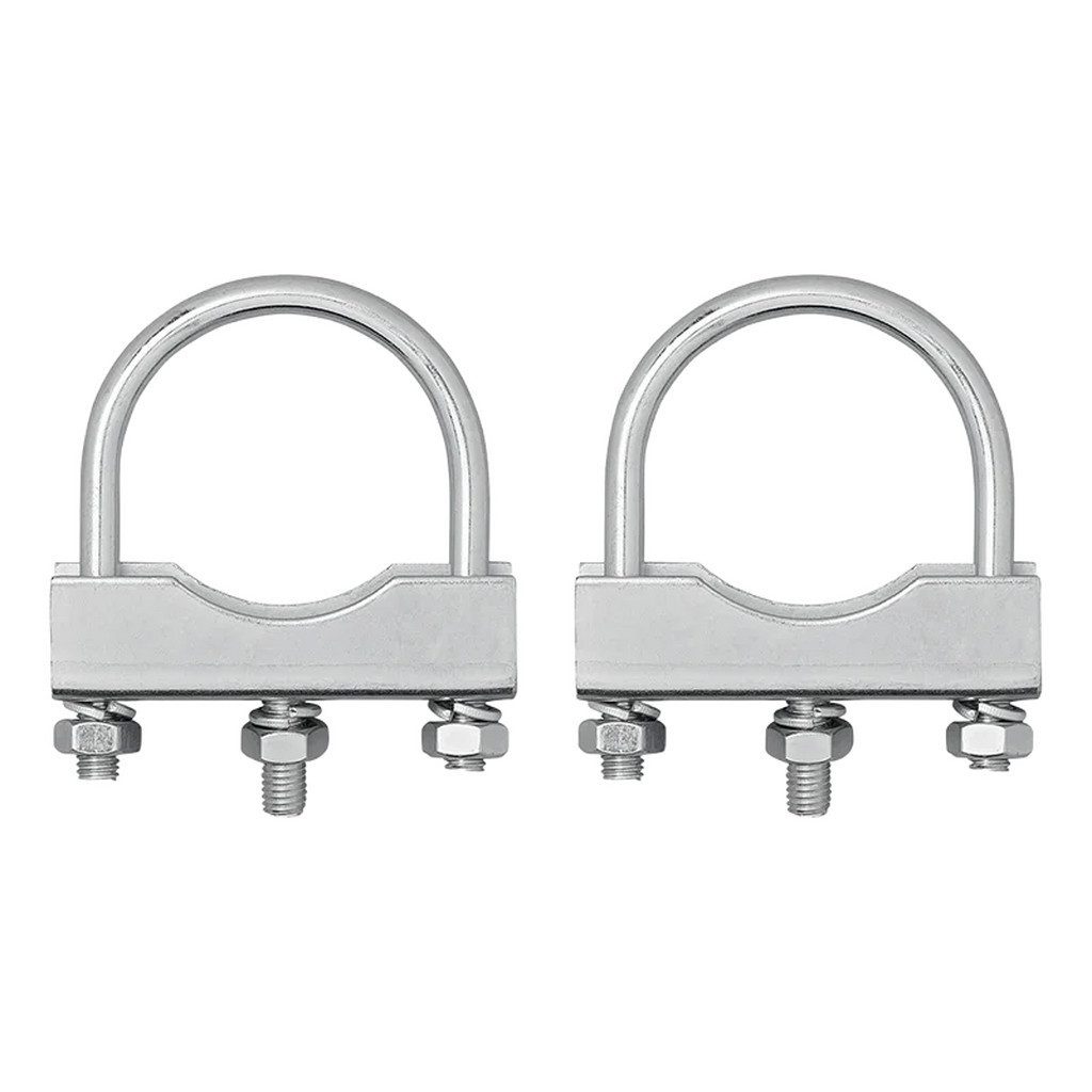 ProPlus Кулон U-Bügel rund 60/70mm für Klemmschelle - Set von 2 Stück im Blister