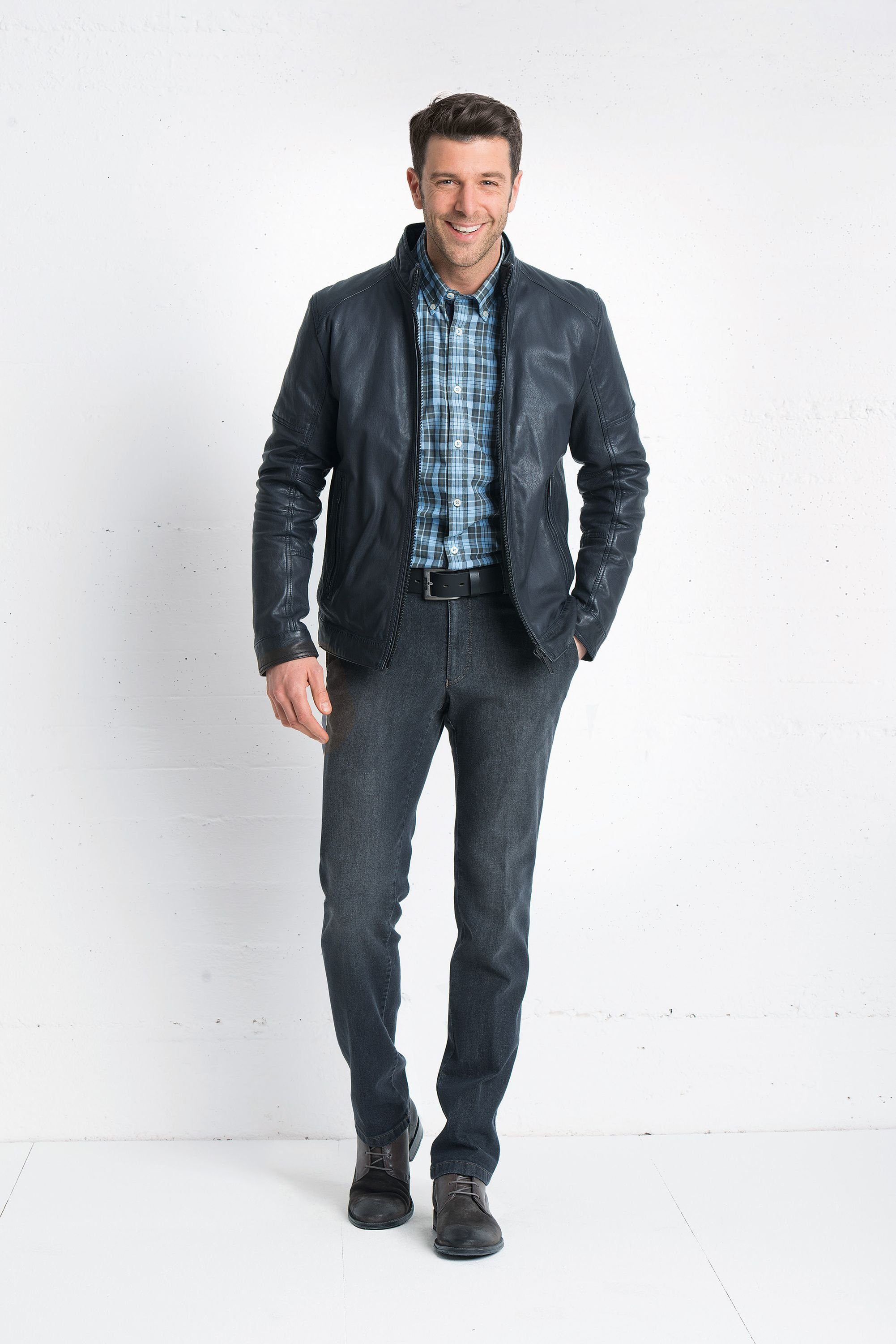 Hose Modell grey soft (53) Jeans aubi: Fit Herren used 526 Baumwolle Perfect Bequeme aubi High Flex Jeans aus Stretch
