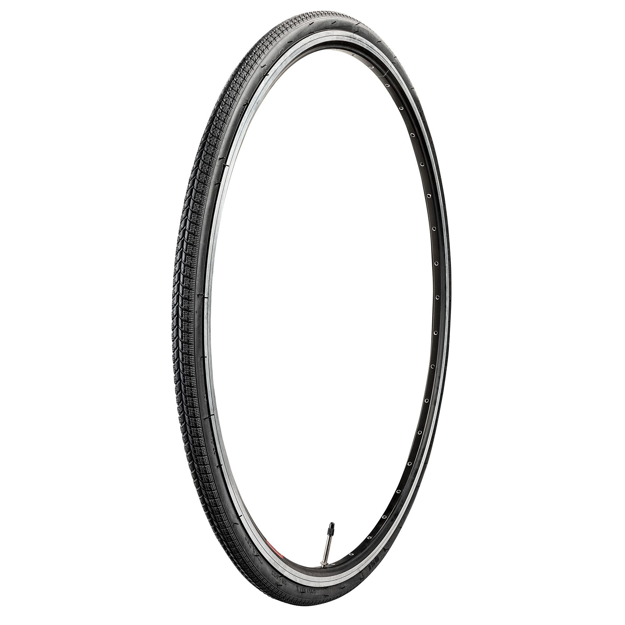 DSI Tyres Fahrradreifen »Straßenreifen«, (1-tlg), Fahrradreifen  Fahrradmantel Rennrad Reifen 28 Zoll Mantel Fahrrad Fahrraddecke 700c x 28c  Straßenprofil