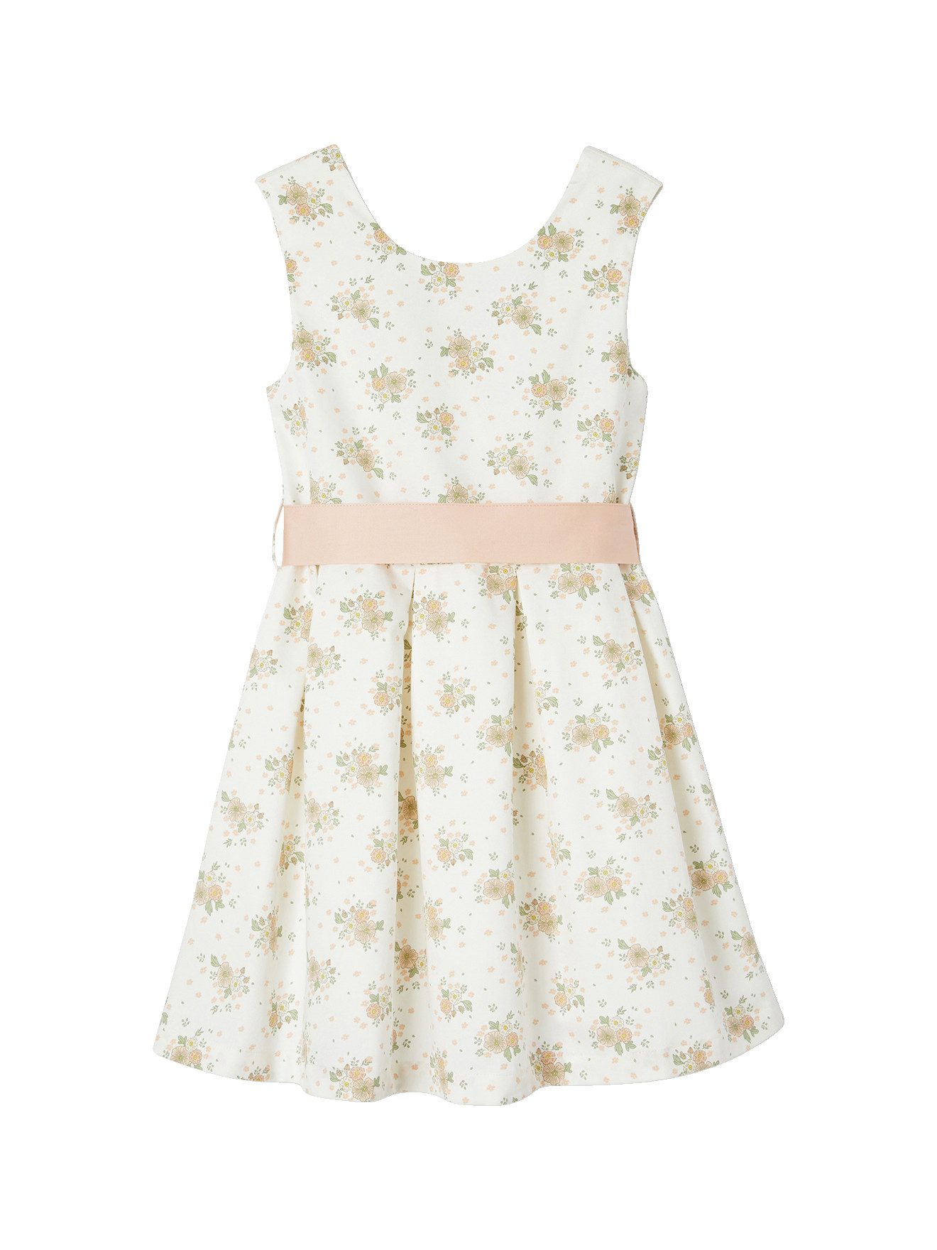 vertbaudet Minikleid Mädchen Festkleid