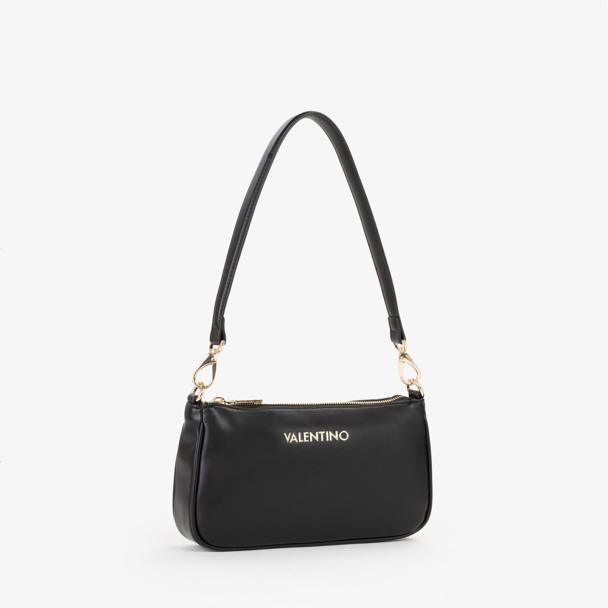 VALENTINO BAGS Schultertasche CLIO RE, It-Bag, Handtasche mit schlichter Logoverzierung