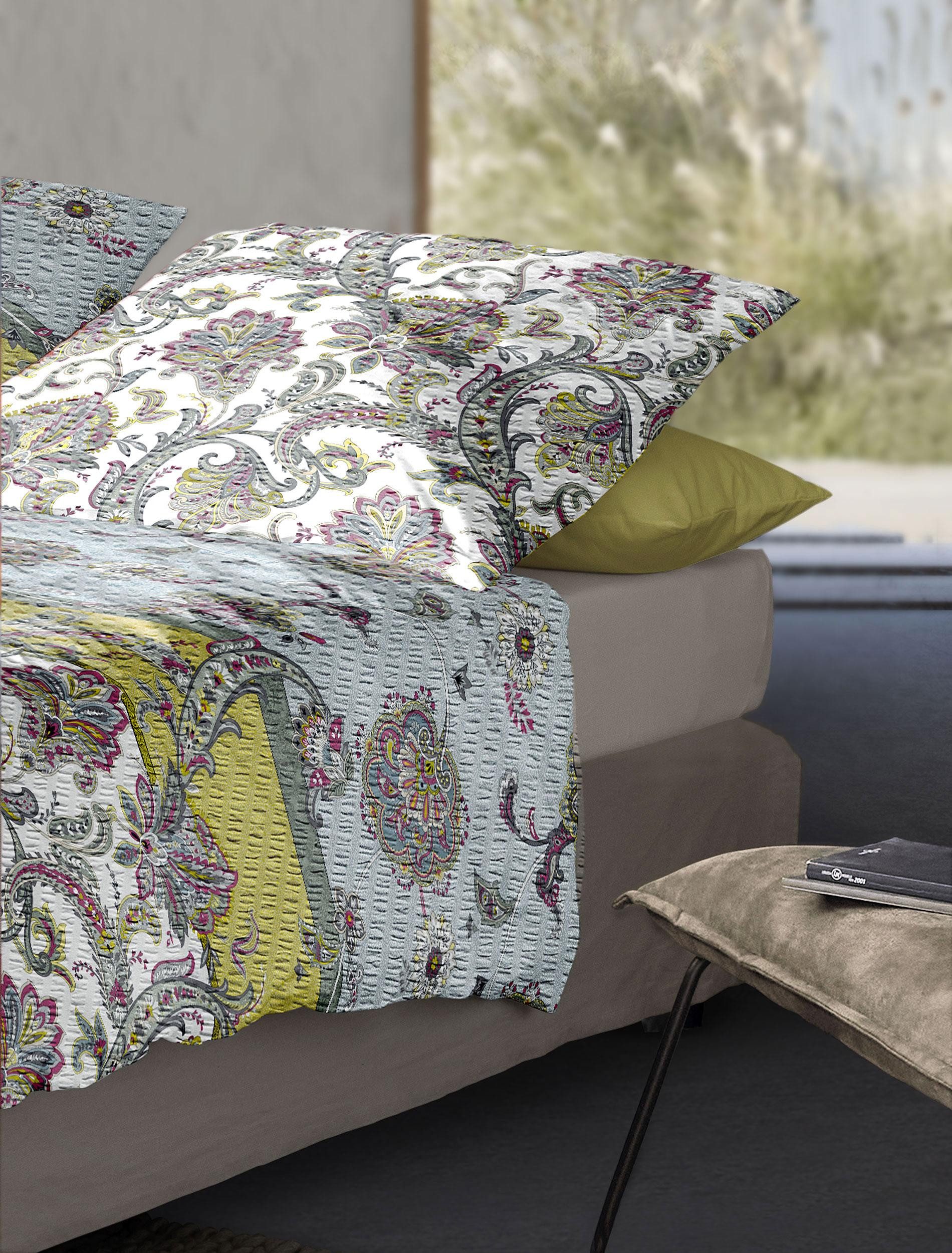 Irisette Bettwäsche Easy 8615, Seersucker, 2 günstig online kaufen