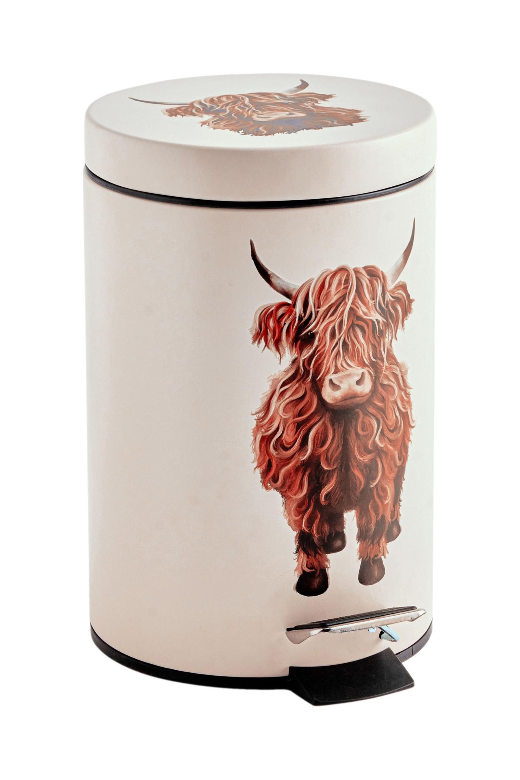 Next Mülleimer 3-Liter-Treteimer mit Softclose-Deckel Hamish