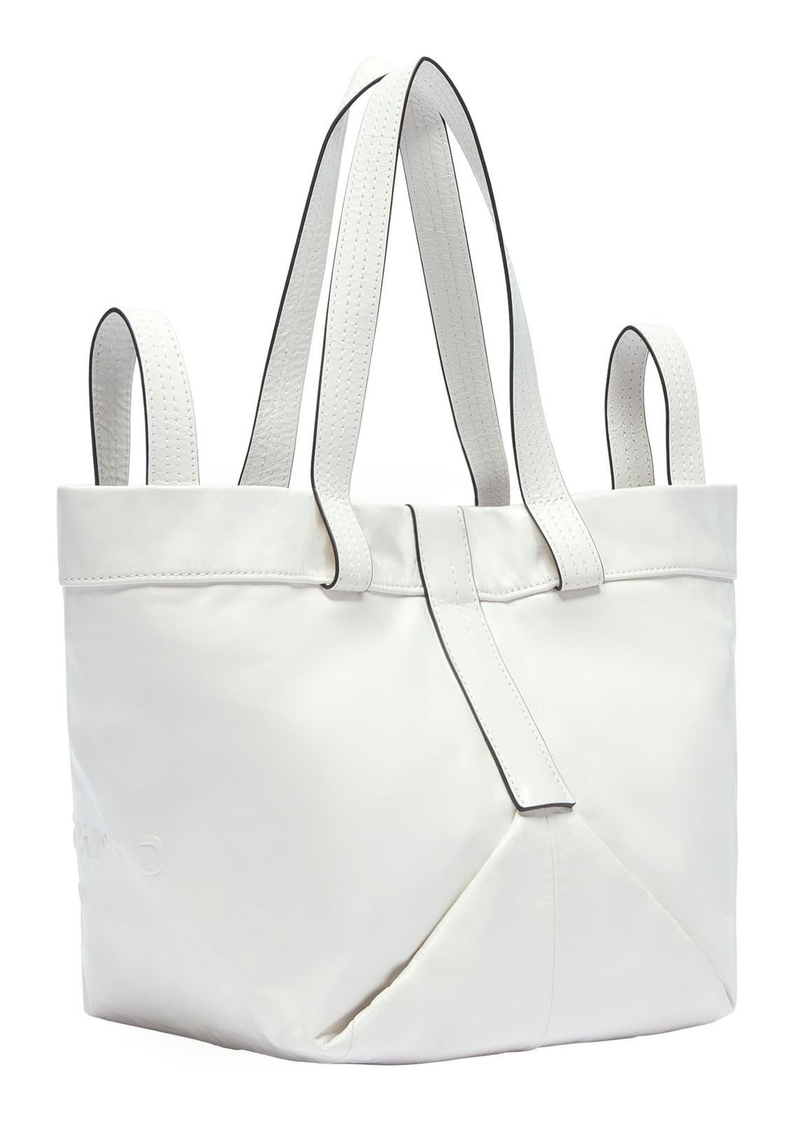 Liebeskind Berlin Schultertasche Elvira Paper Touch Crinkle, aus echtem Rin günstig online kaufen