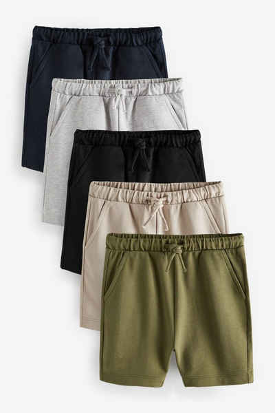 Next Sweatshorts Jerseyshorts im 5er-Pack (5-tlg)