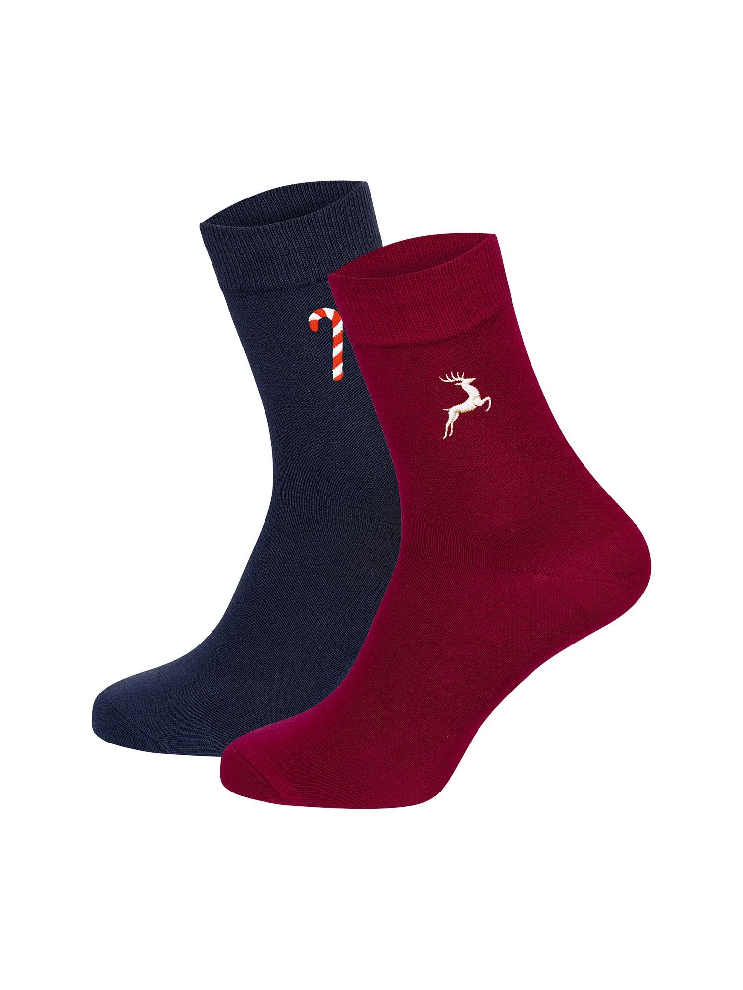 Nur Die Freizeitsocken Winter Socken (2-Paar) Casual Socken, Alltagssocken, Bequeme Socken