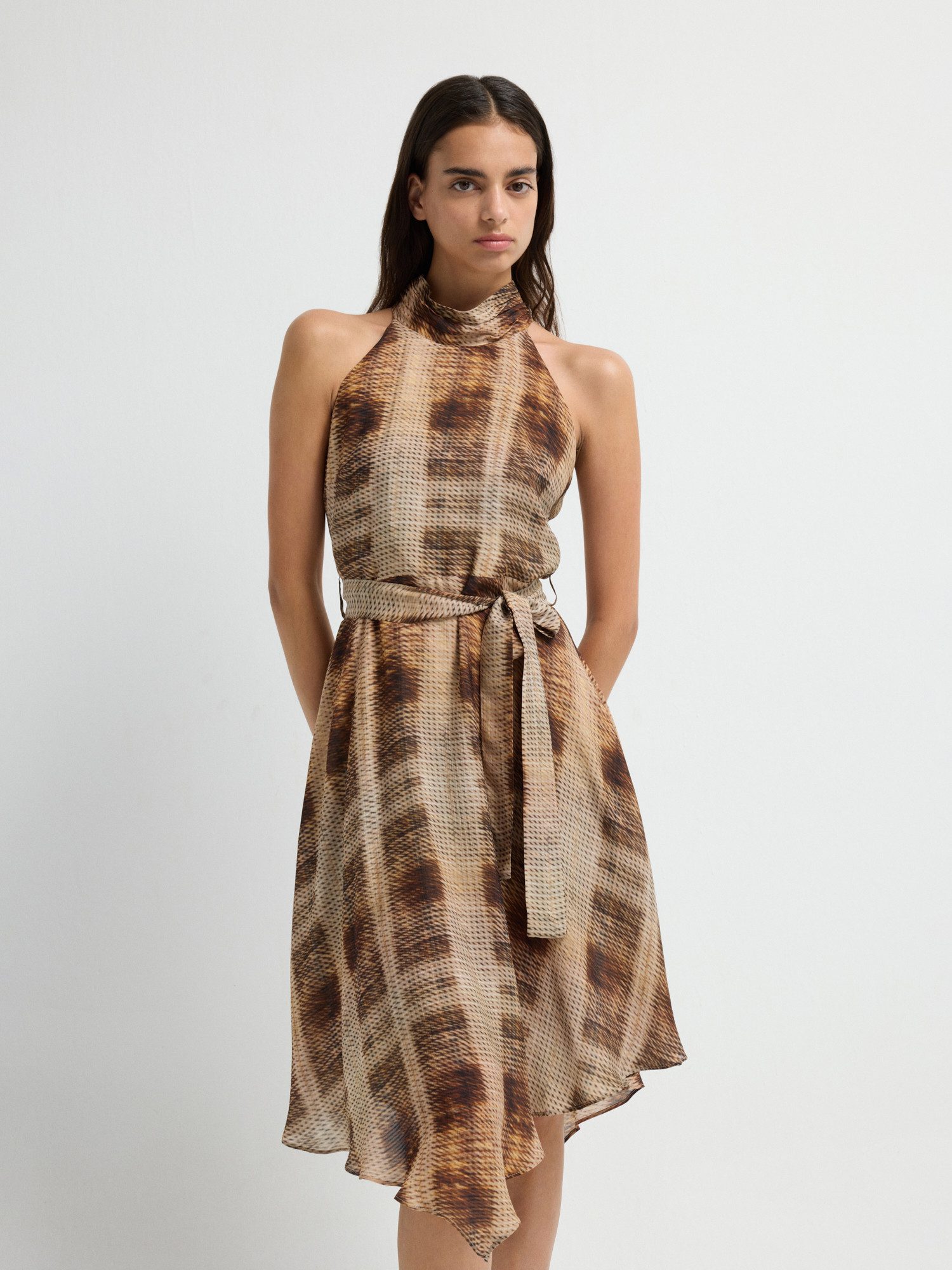 adL Druckkleid
