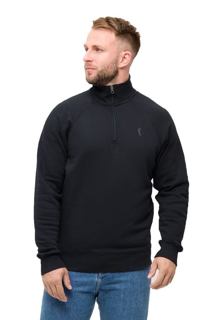 Derbe Sweatshirt Basic Kippes Herren (1-tlg)