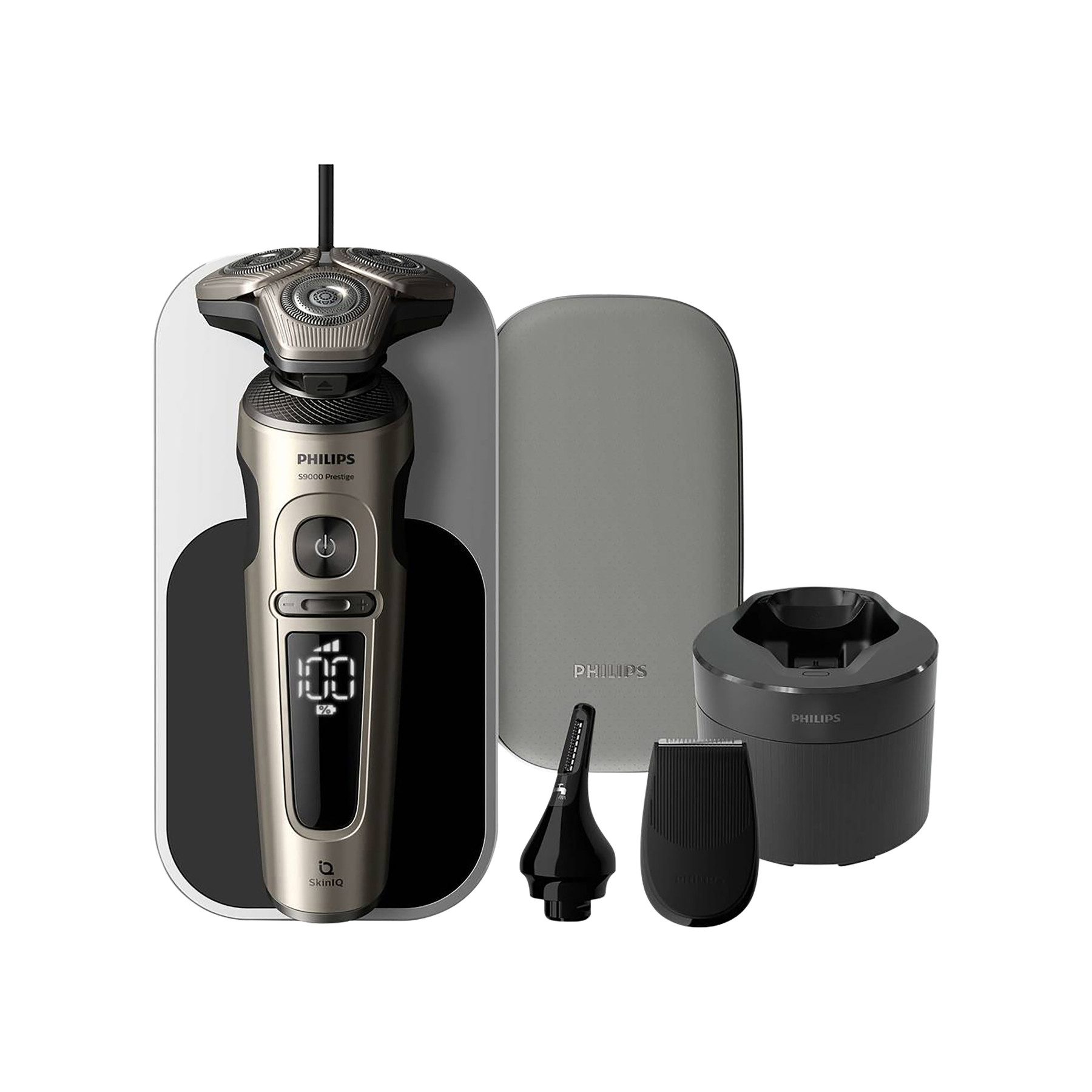Philips Elektrorasierer PHILIPS Rasierer Shaver S9000 Prestige, SP9883/36
