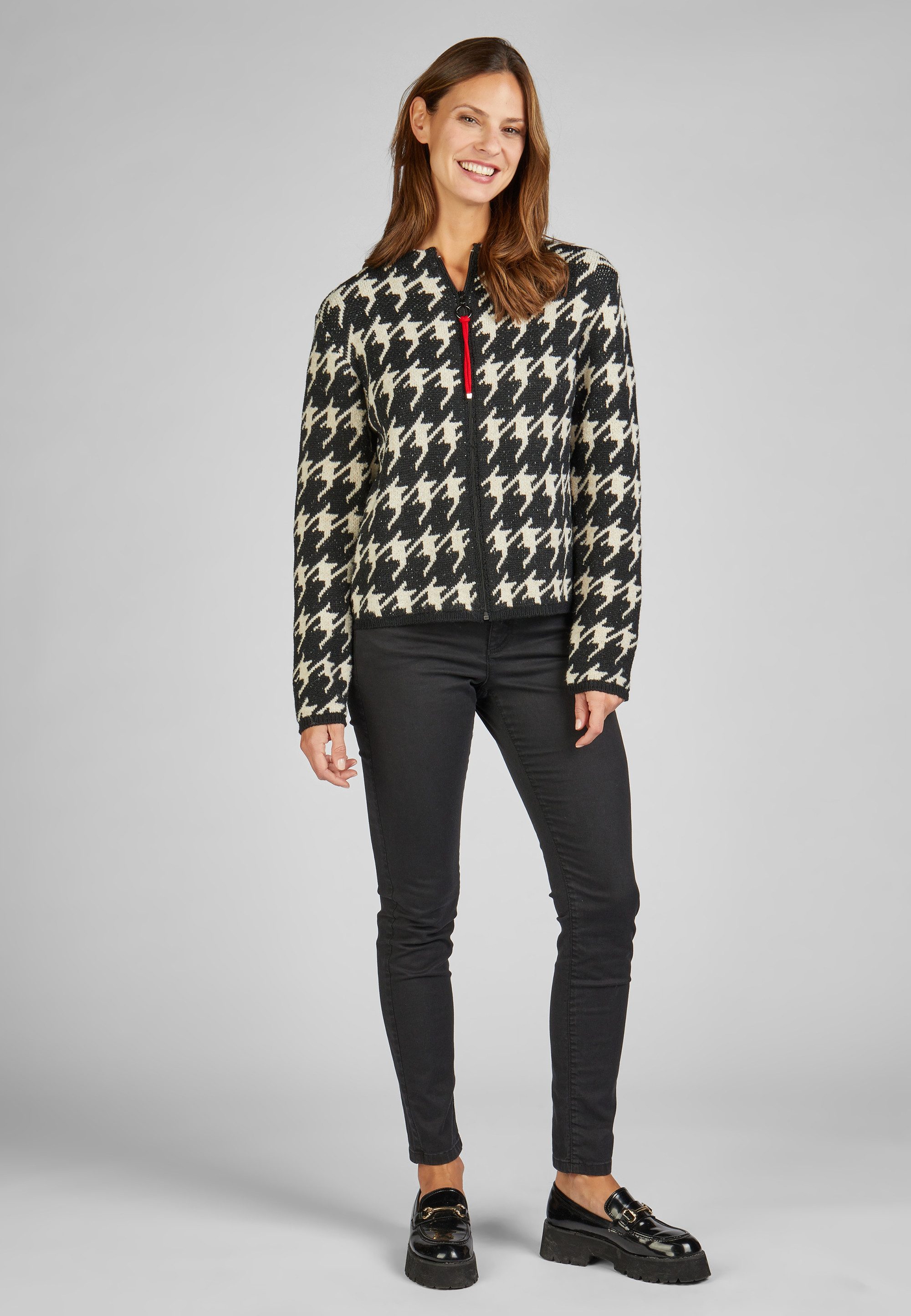 Rabe Strickjacke City Lights