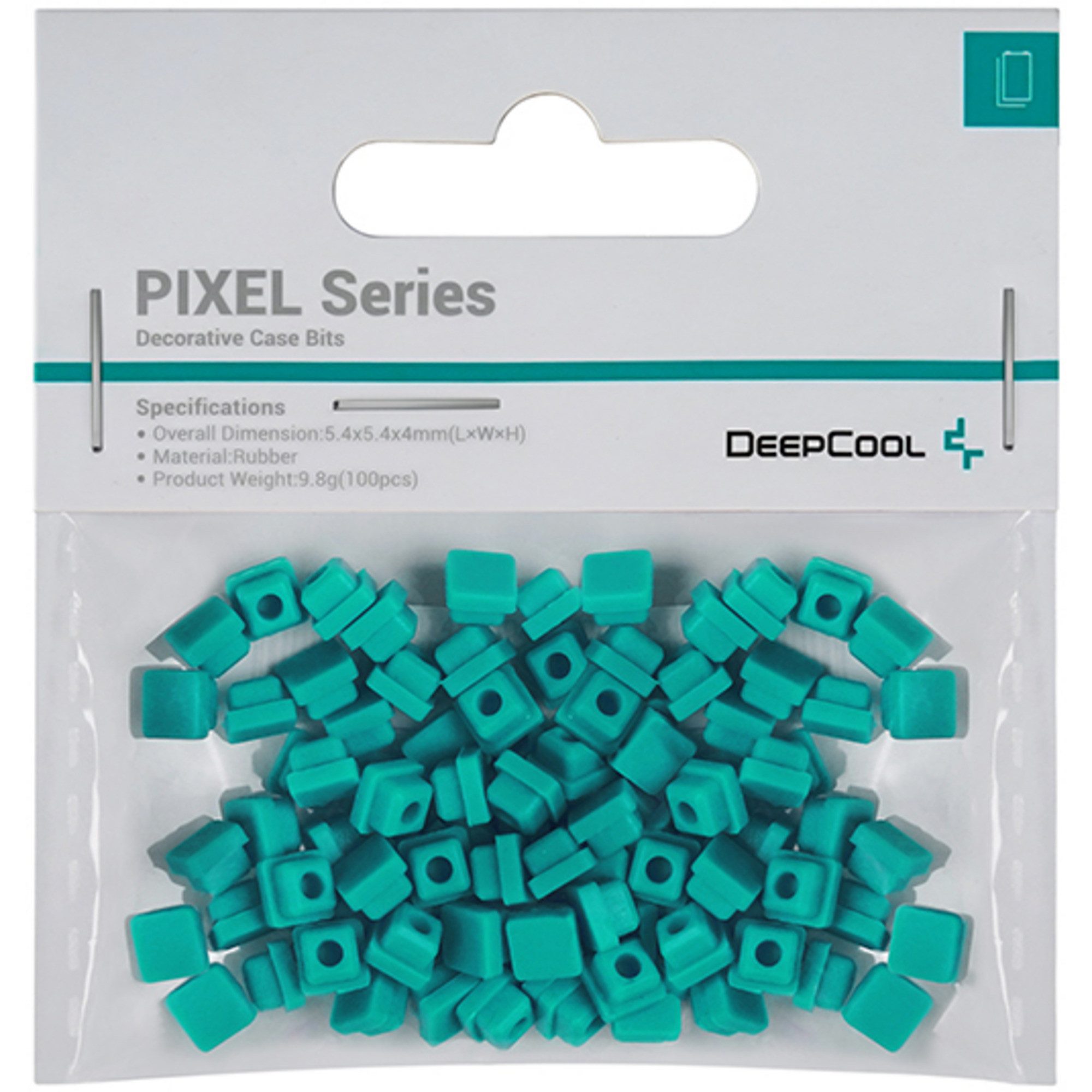 DeepCool Bastelperlen DeepCool PIXEL Series grün, Dekoration