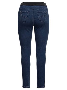 Sheego Stretch-Jeans Große Größen »Die Skinny«, wächst bis zu 3 Gr. mit