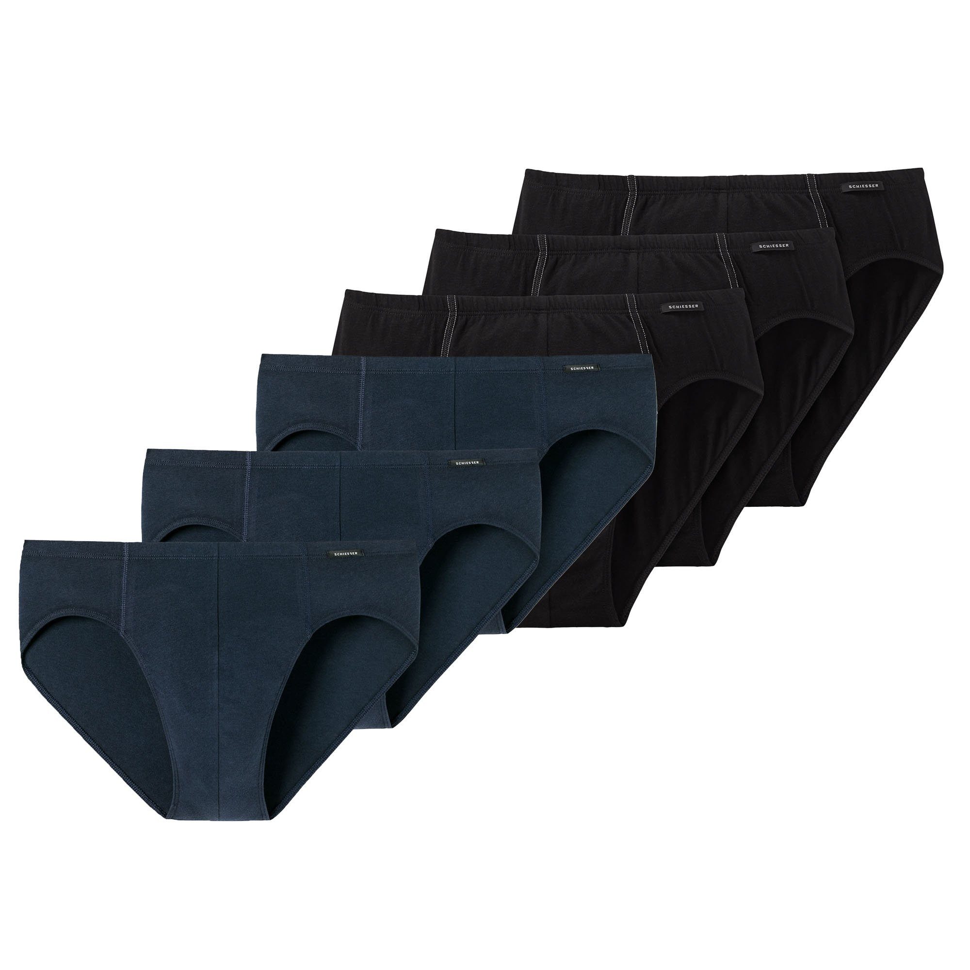 Slip Herren Slip 6er Pack Baumwolle