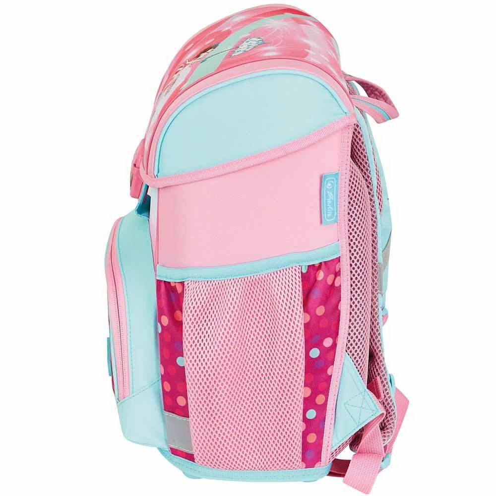 Herlitz Schulranzen Set Loop Plus 5-teilig 2024 Mädchen Ballet Love
