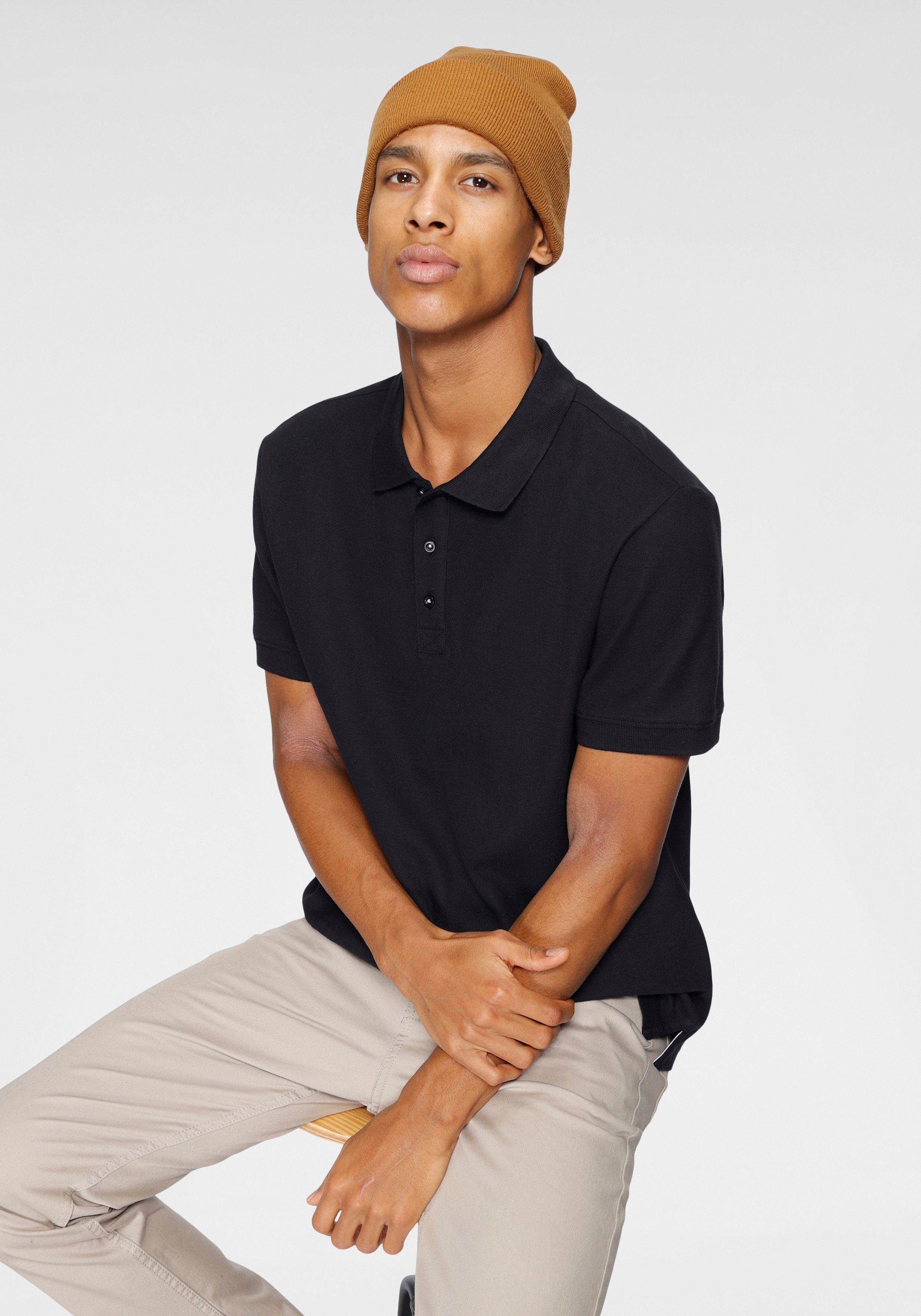 Eastwind Poloshirt (2er-Pack) Kurzarm, für vielseitige Outfits, aus 100% Ba günstig online kaufen