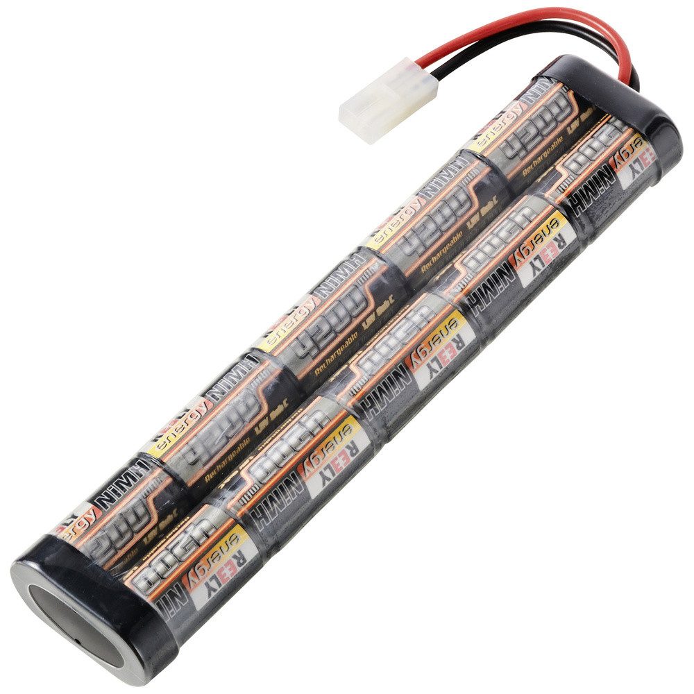 Reely Reely Modellbau-Akkupack (NiMh) 12 V 4200 mAh Zellen-Zahl: 10 Stick T Akku 4200 mAh