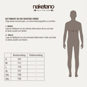 naketano Sweatshirt Naketano Herren Sweatshirt Rainerius