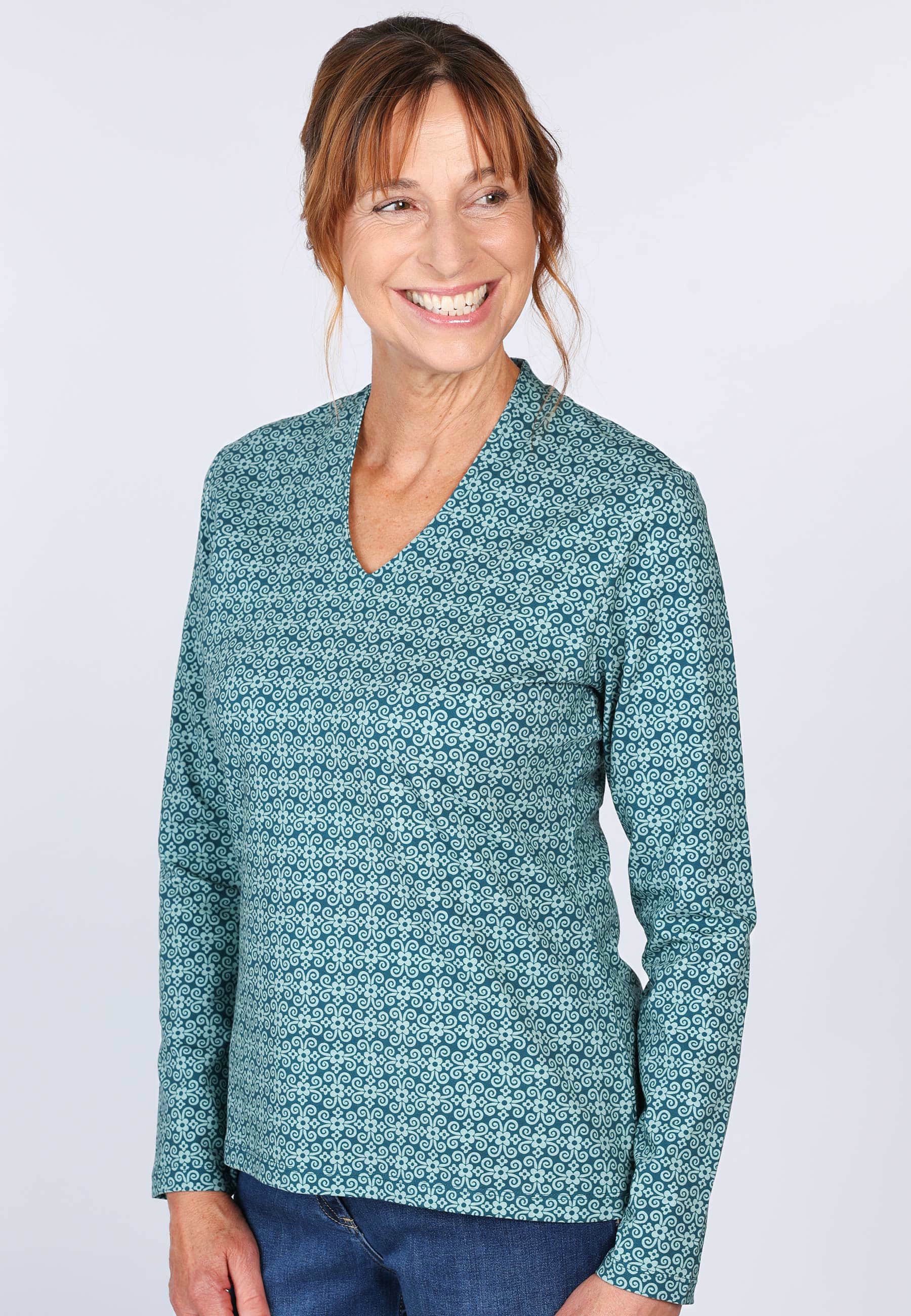 Langarmshirt Florinna