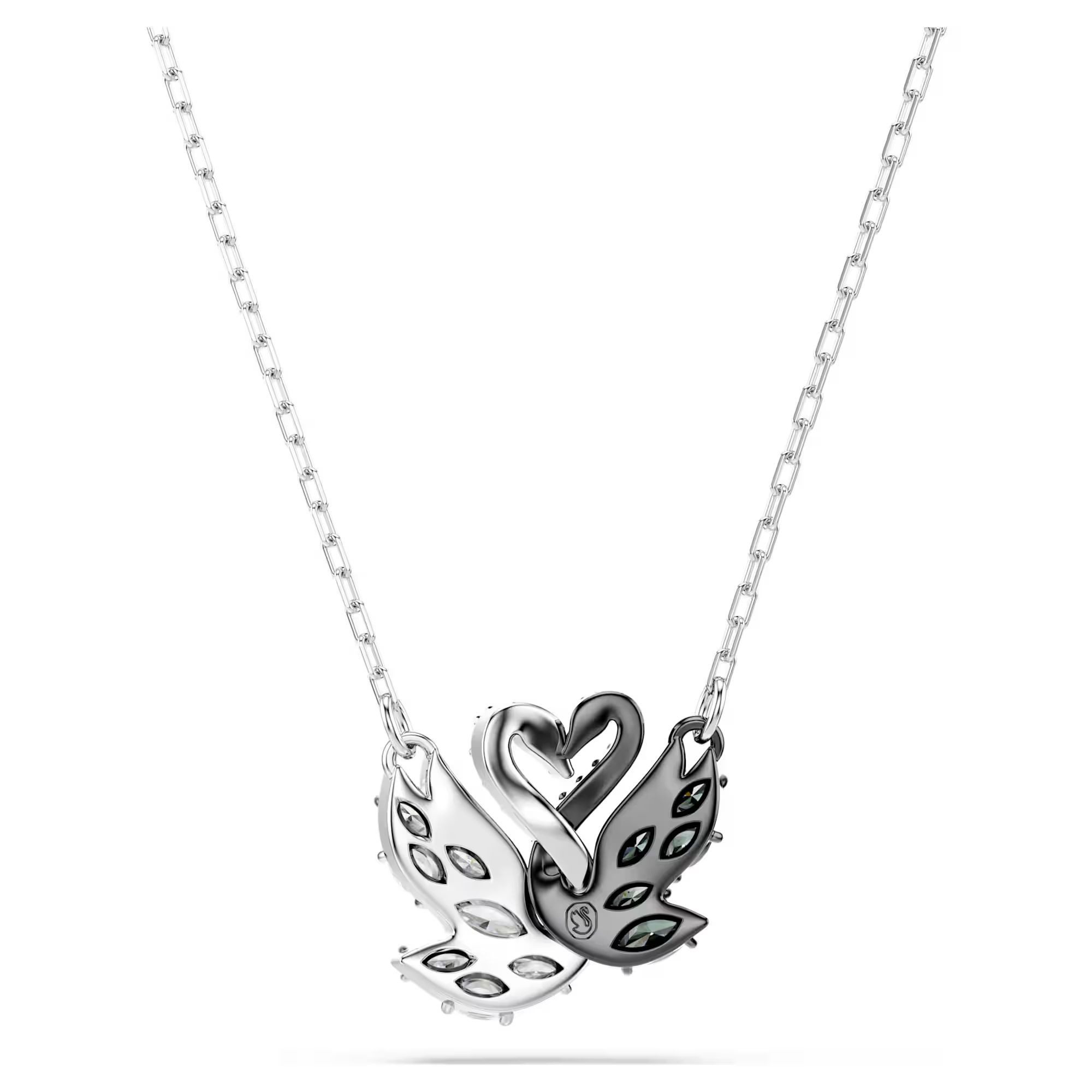 Swarovski Kette mit Anhänger Swan 5705721 – Bild 4 von 5