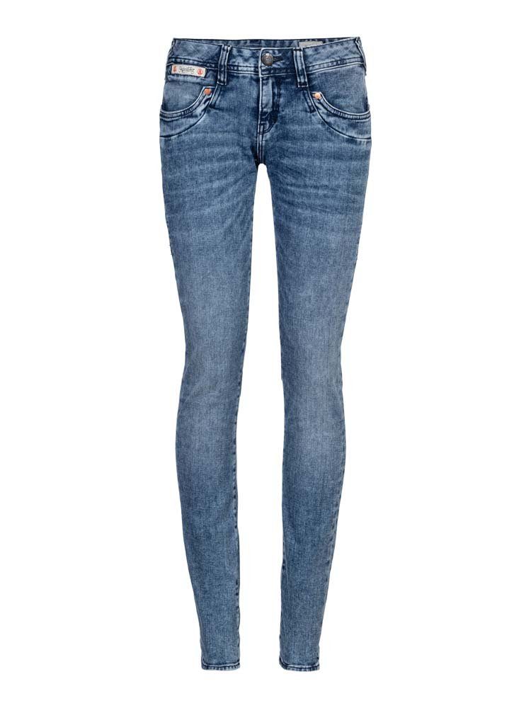 Herrlicher Stretch-Jeans HERRLICHER PIPER SLIM Organic Denim Cashmere sea foam 5650-OD902-900