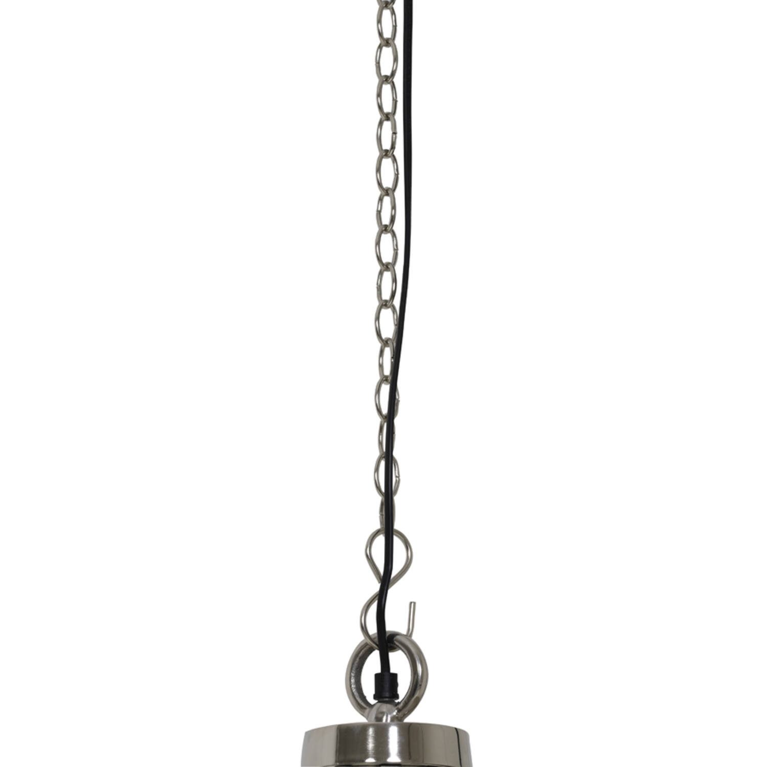 Light & Living Hängeleuchte Deckenleuchte Hängeleuchte BONNIE Light & Living Lampe Ø30,5x56 Silber, ohne Leuchtmittel