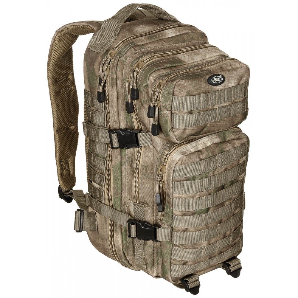 HDT-camo I, Rucksack, Assault FG MFH (Packung) Wanderrucksack US