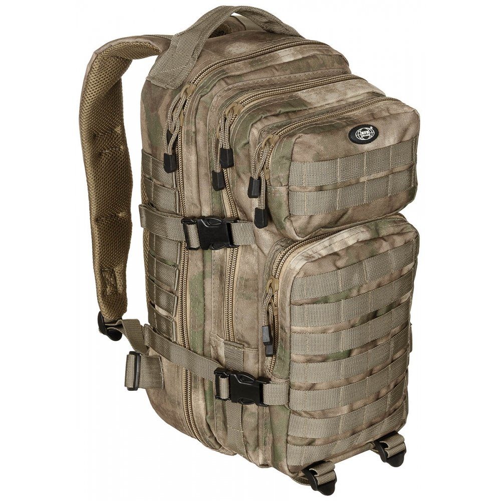 MFH Wanderrucksack US Rucksack, Assault I, HDT-camo FG (Packung)