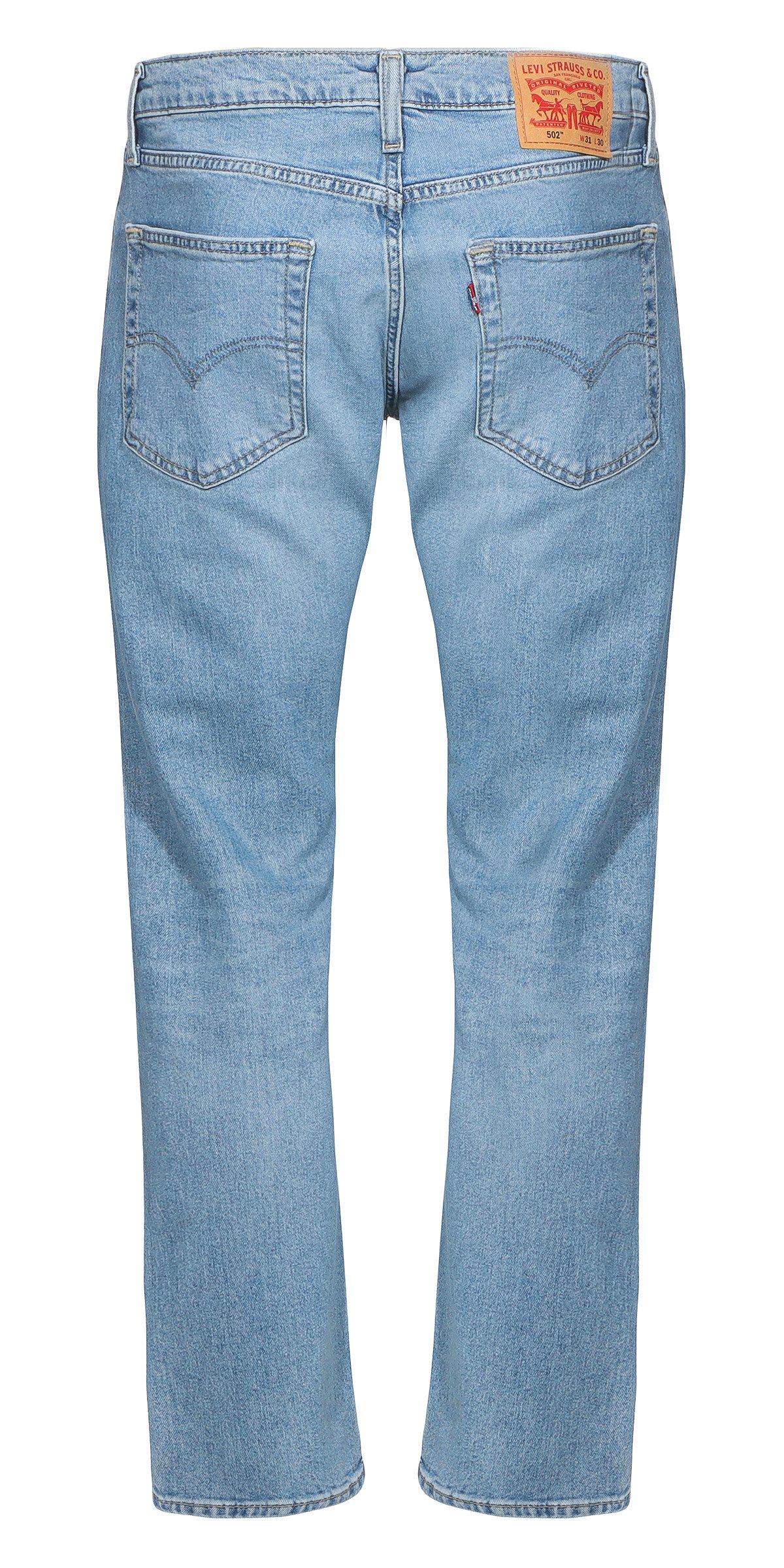 Levi's® Tapered-fit-Jeans Herren Jeans 502™ LEVI'S TAPER Hose robuster Stof günstig online kaufen