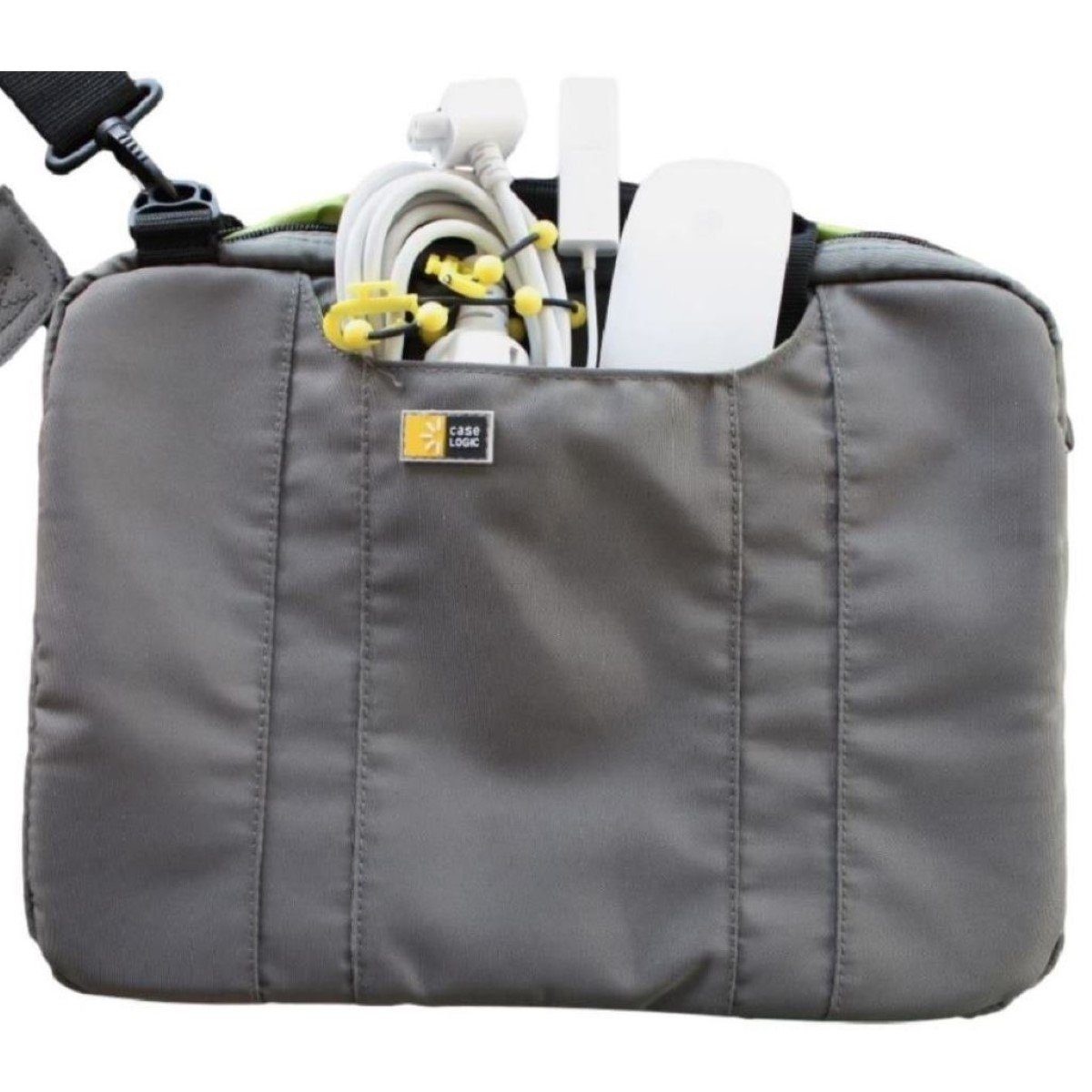 Case Logic Laptoptasche Notebook-Tasche Nylon Grau 12" bis 14", Business Hülle 12,4" 12,6" 13" 13,3" 13,5" 14" 14,1" 14,2" Zoll Laptop