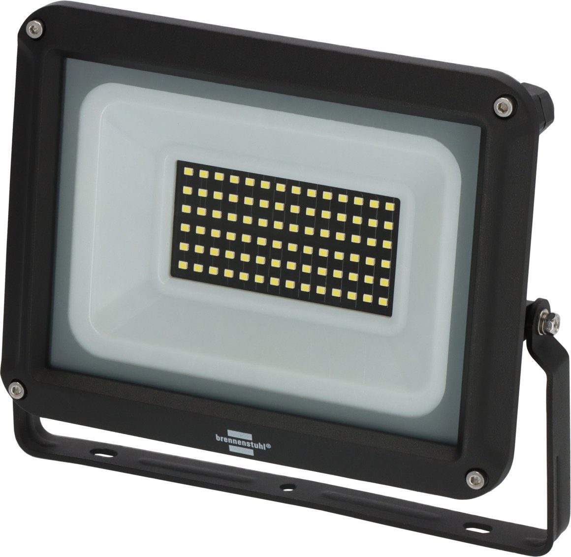 W, Brennenstuhl fest LED Wandstrahler integriert, JARO 50 7060, außen LED für
