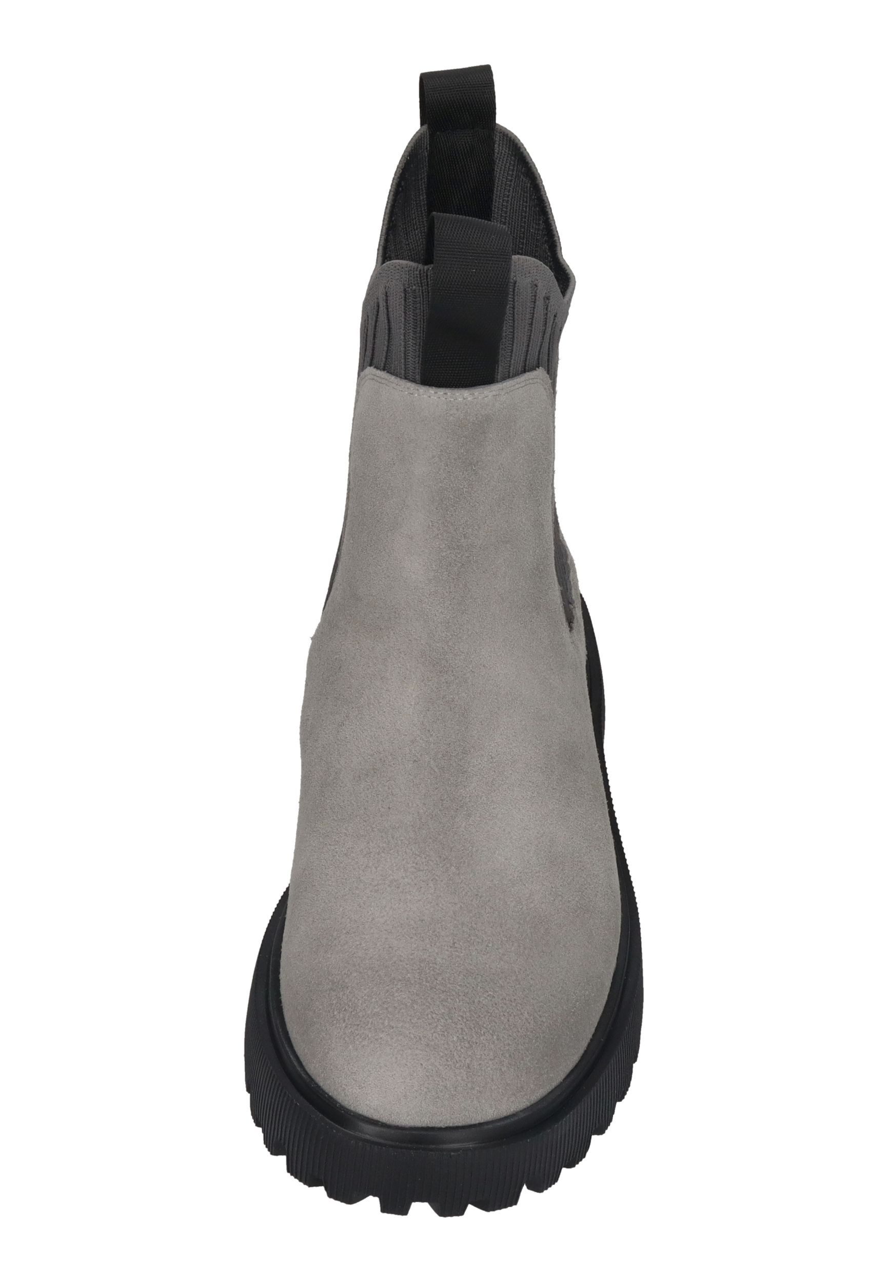 WODEN ISABELLA S Chelseaboots Sea Fog Grey