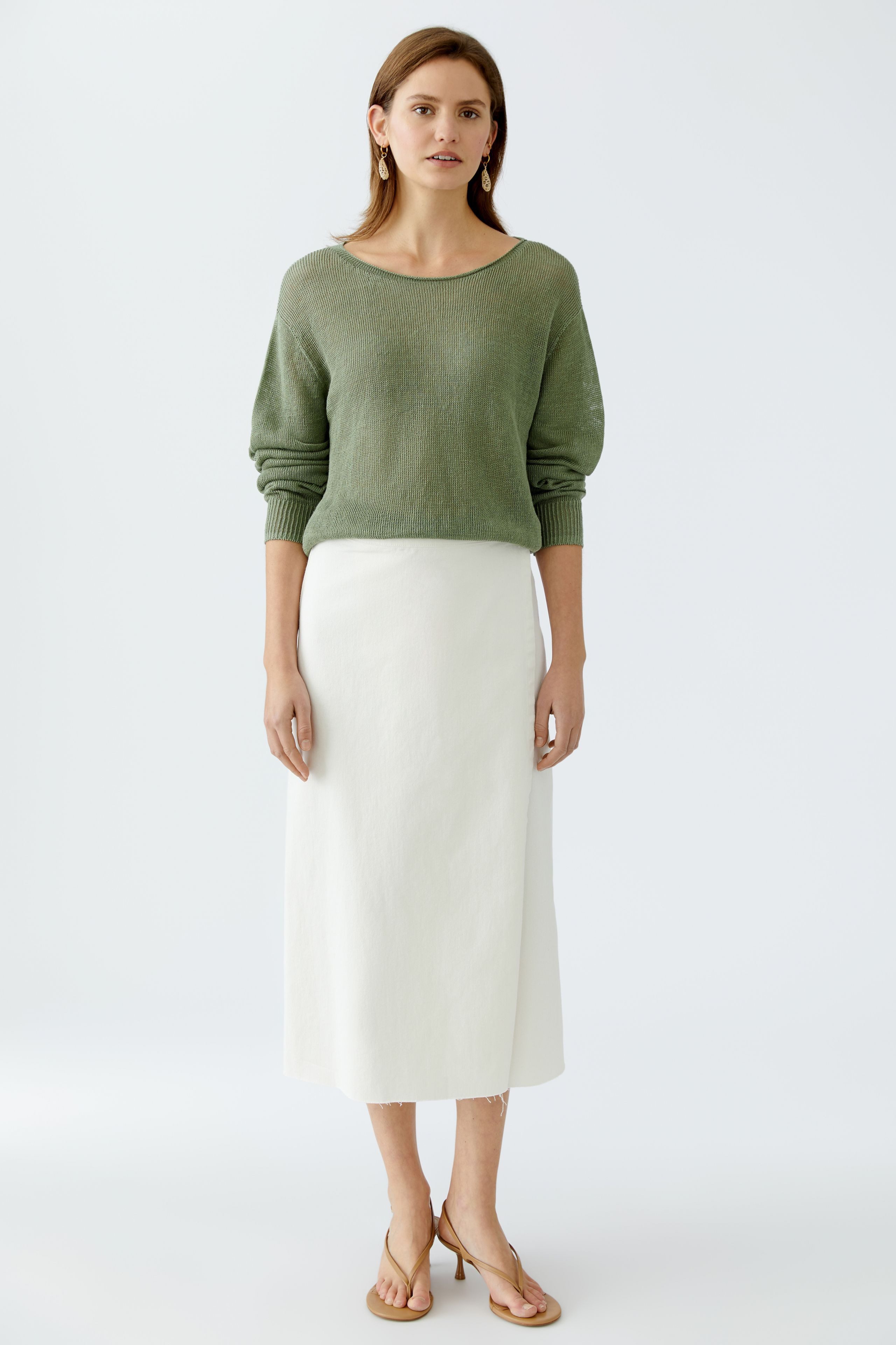 Oui Set Strickpullover