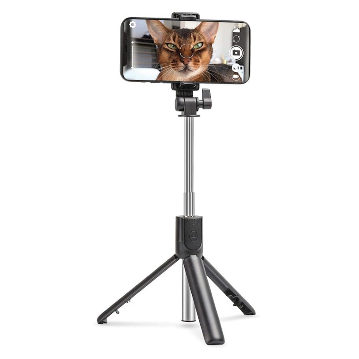 Selfie-Stick FS-01 Bluetooth Selfie Stick Schwarz