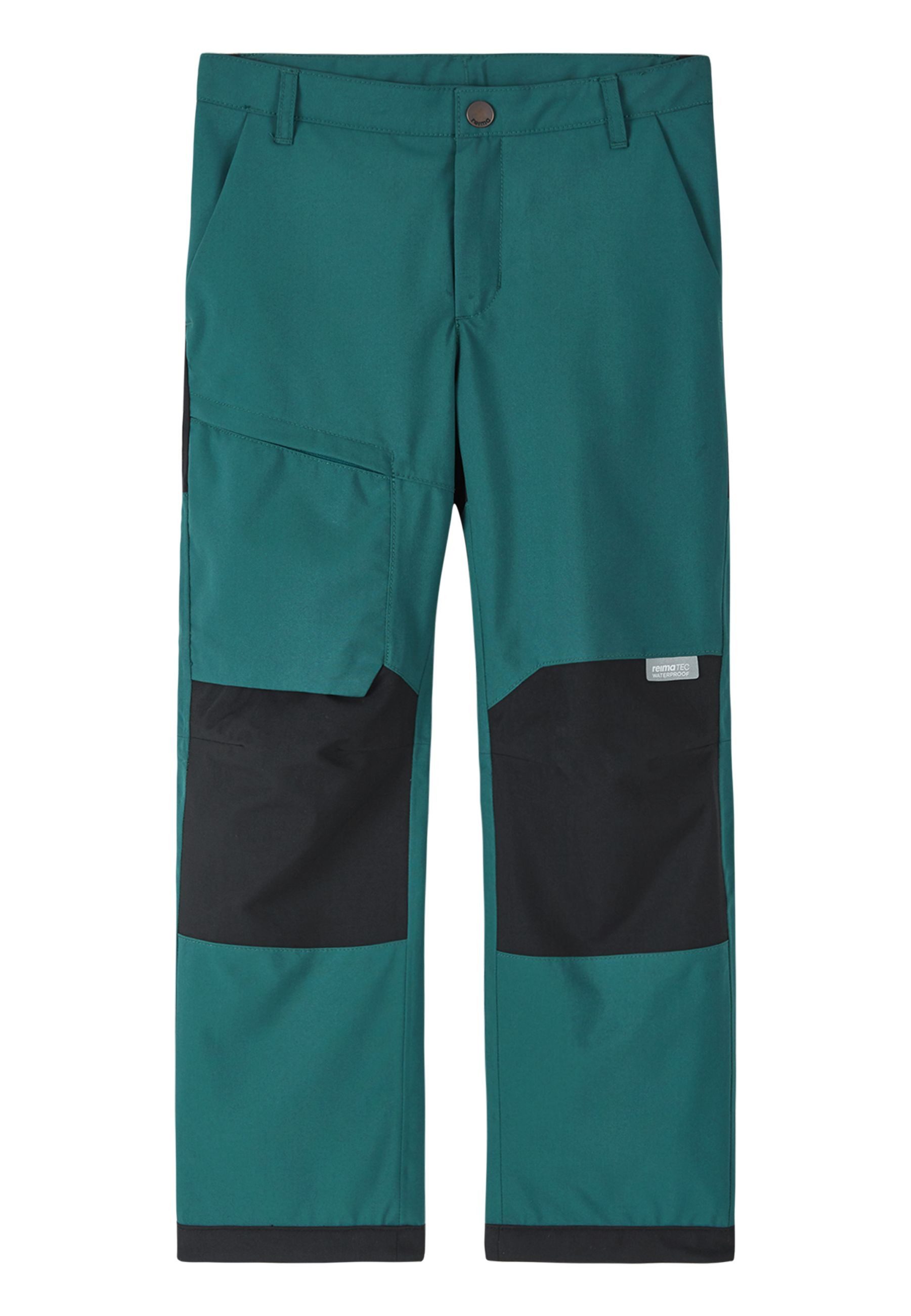 reima Outdoorhose SAMPU ReimaTec Funktionshose Hose Verstärkungen an Beinen und am Hinterteil