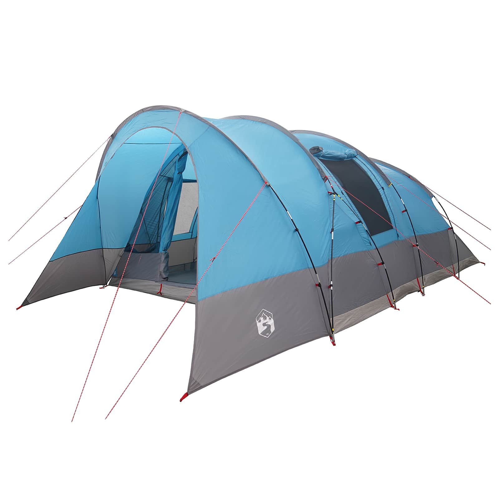 vidaXL Tunnelzelt Tunnelzelt Blau 560 x 395 x 212 cm, (1 tlg)