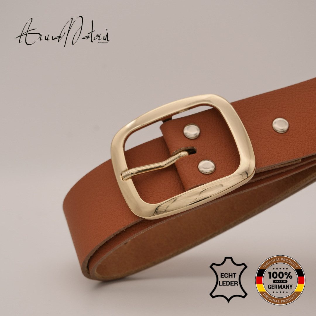 AnnaMatoni Ledergürtel AnnaMatoni Leder Gürtel Zia günstig online kaufen