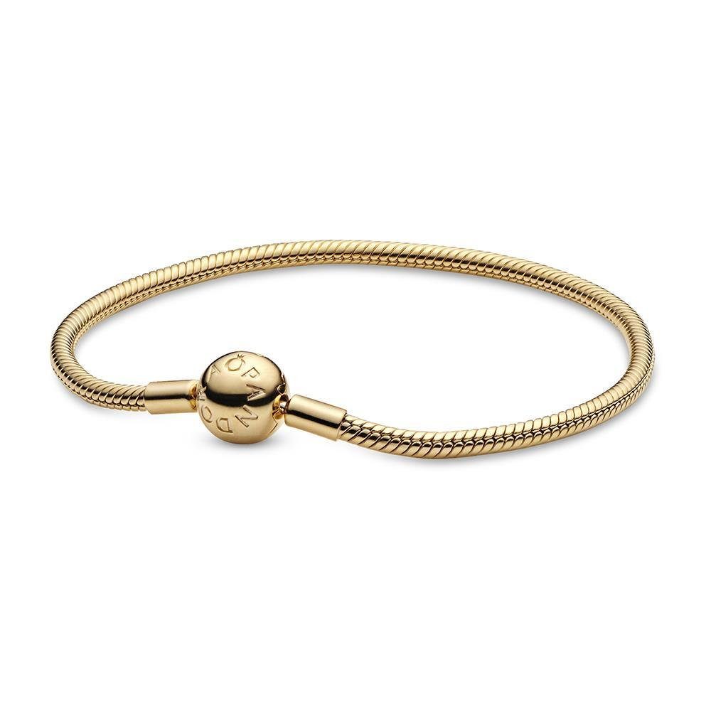 Pandora Wickelarmband PANDORA Moments Schlangenarmband, Metalllegierung, günstig online kaufen